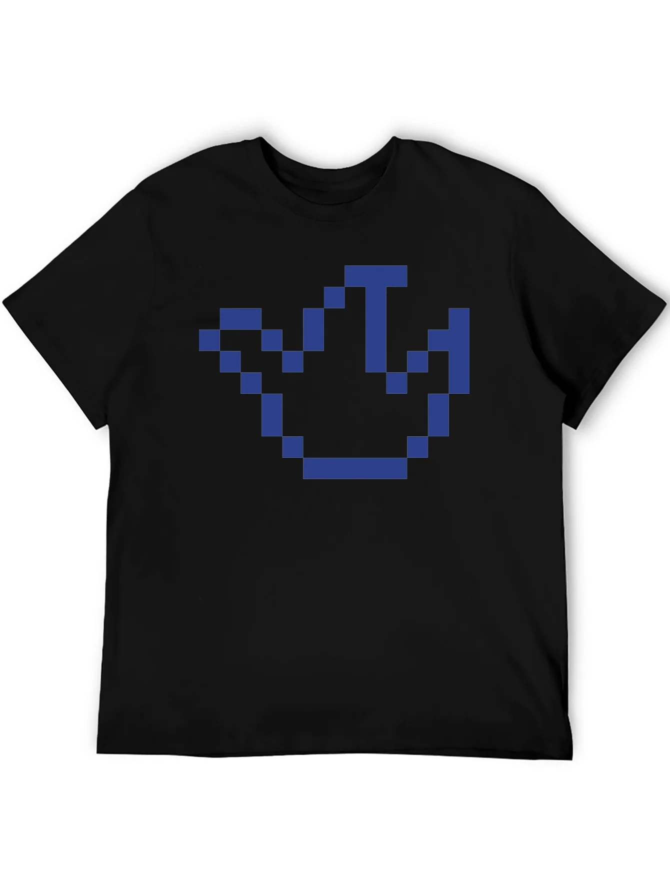 Pixel Crown T-Shirt - Retro Gaming Style