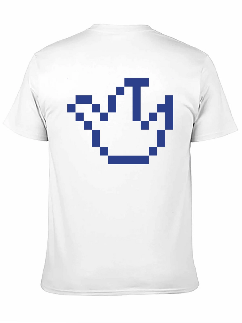 Pixel Crown T-Shirt - Retro Gaming Style
