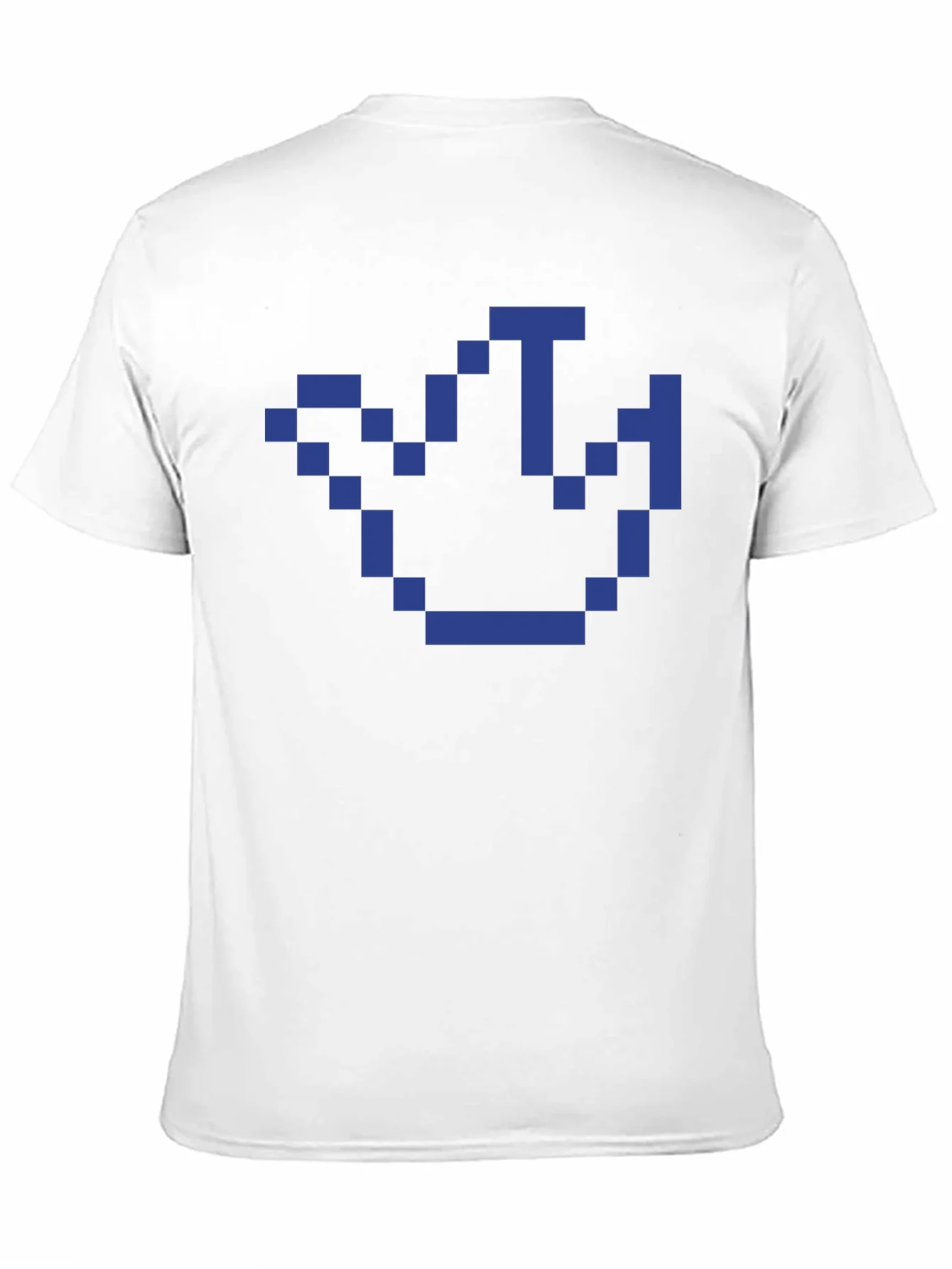 Pixel Crown T-Shirt - Retro Gaming Style