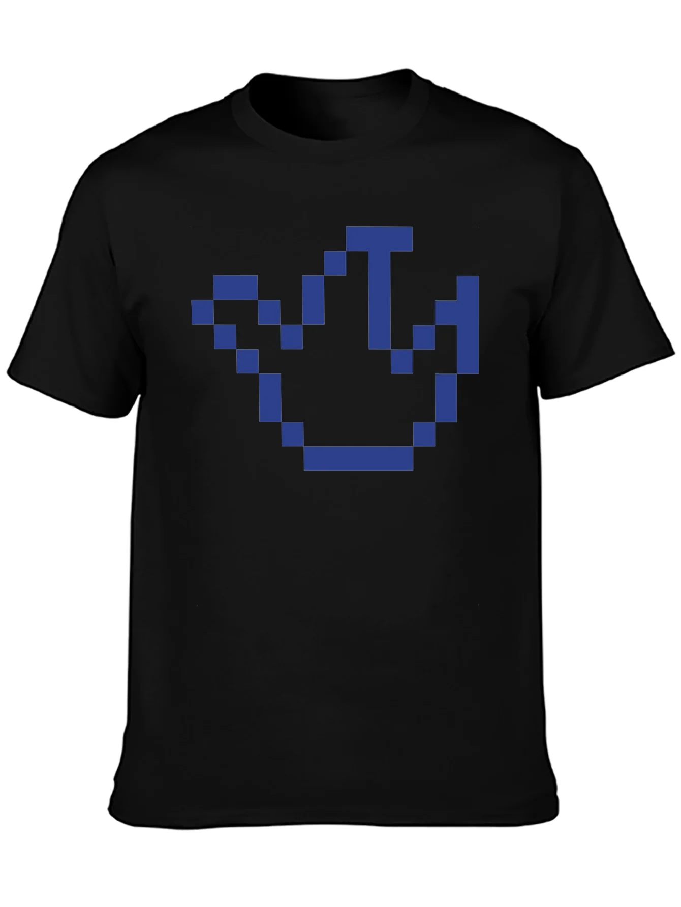 Pixel Crown T-Shirt - Retro Gaming Style