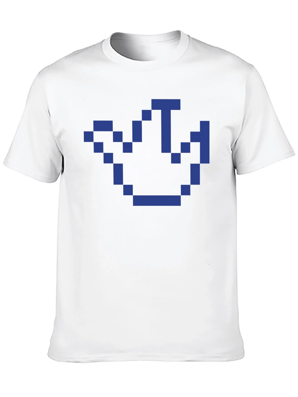 Pixel Crown T-Shirt - Retro Gaming Style