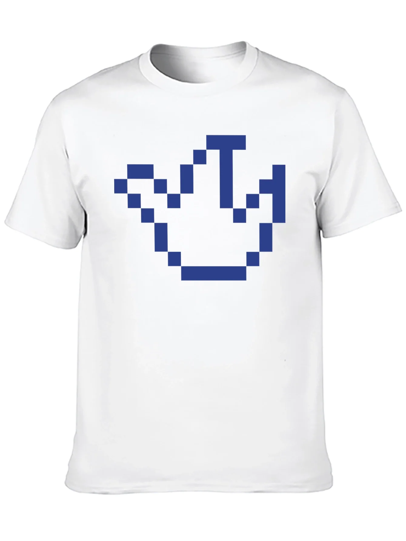 Pixel Crown T-Shirt - Retro Gaming Style