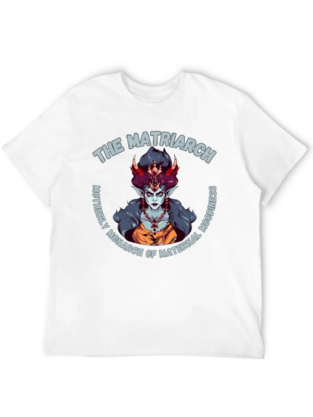 The Matriarch Graphic Tee - Motherly Monarch T-Shirt