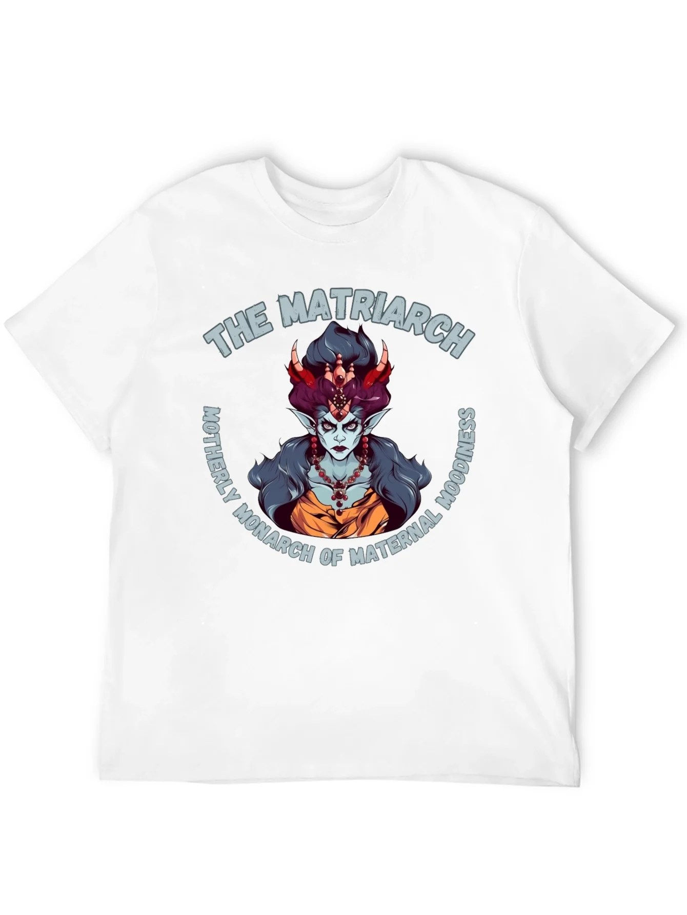 The Matriarch Graphic Tee - Motherly Monarch T-Shirt