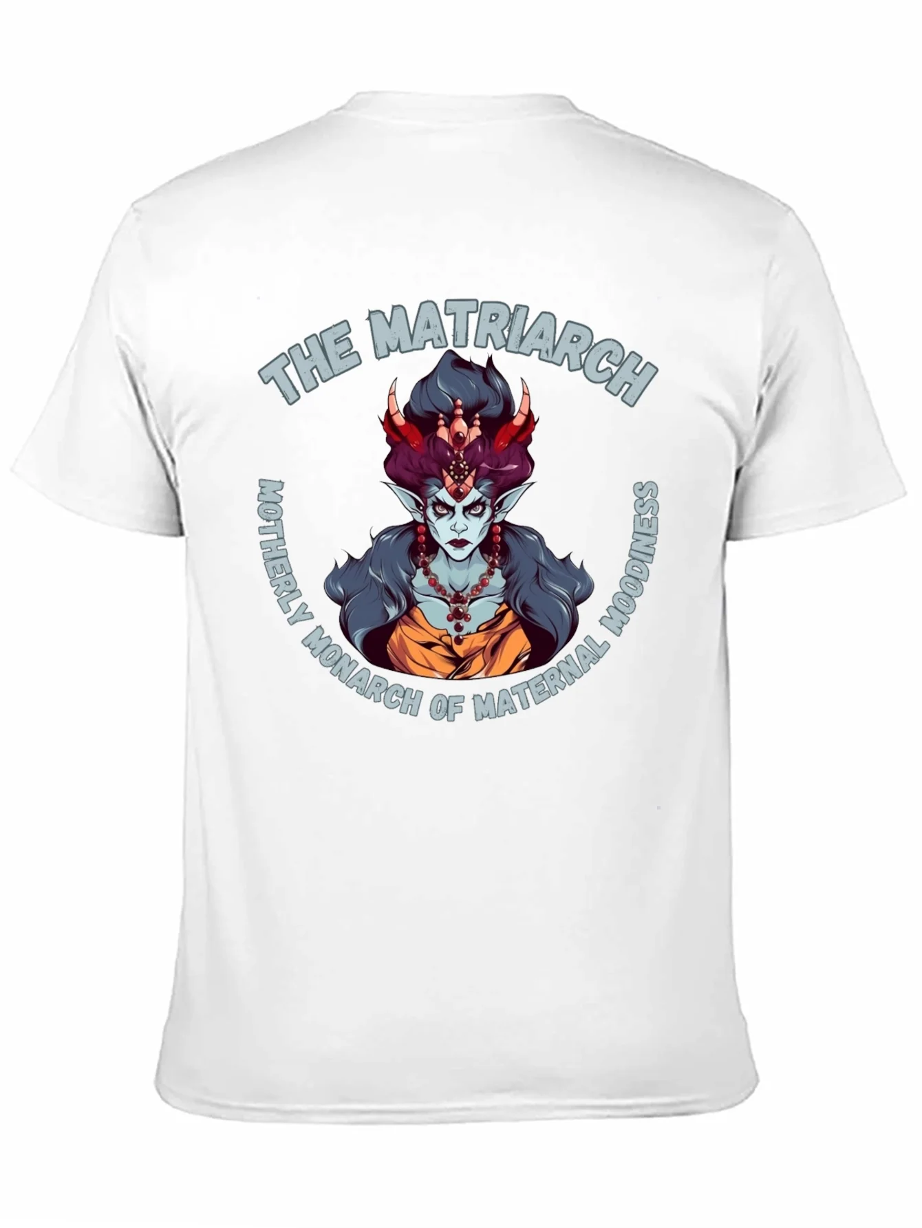 The Matriarch Graphic Tee - Motherly Monarch T-Shirt