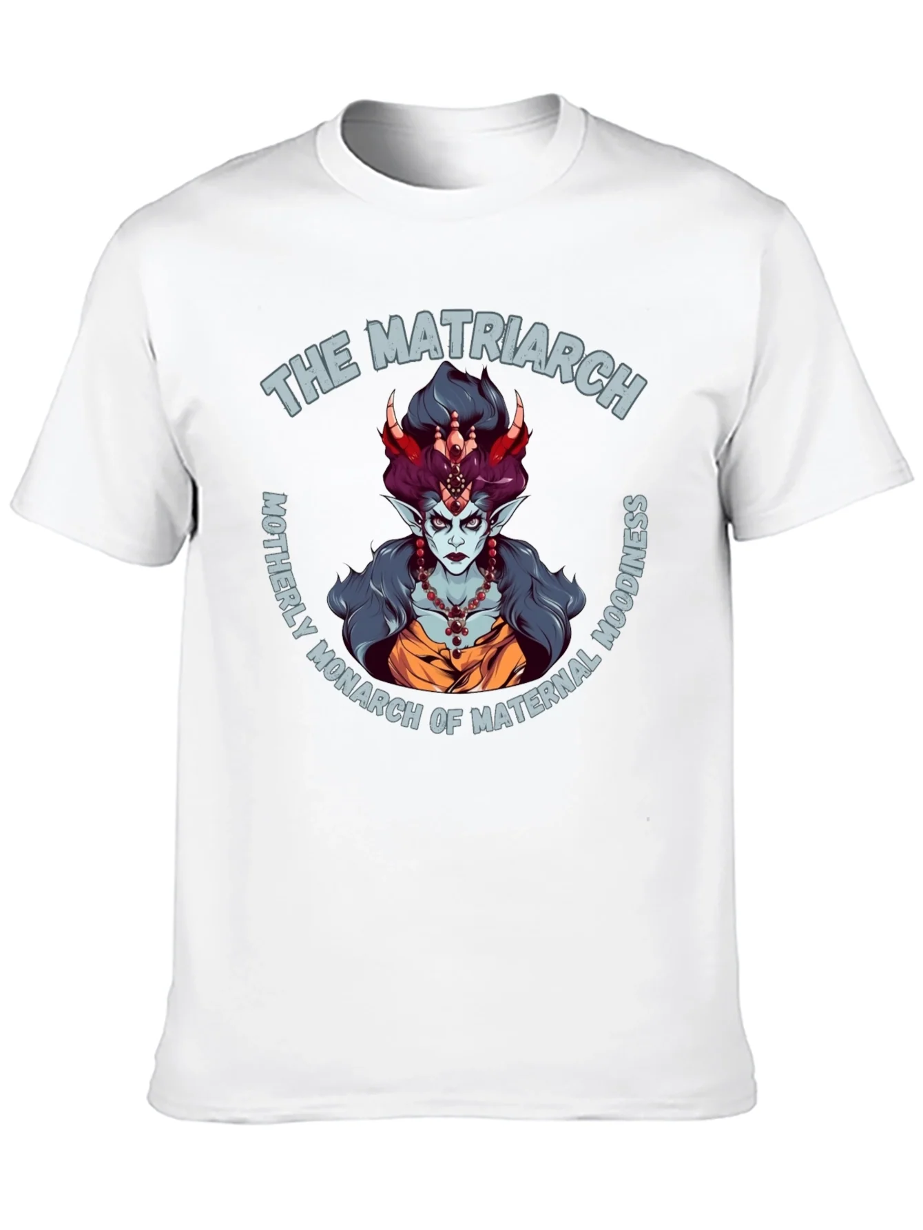 The Matriarch Graphic Tee - Motherly Monarch T-Shirt