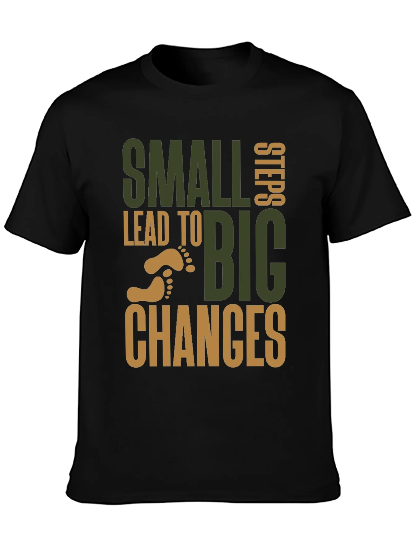 Small Steps Big Changes Graphic Tee