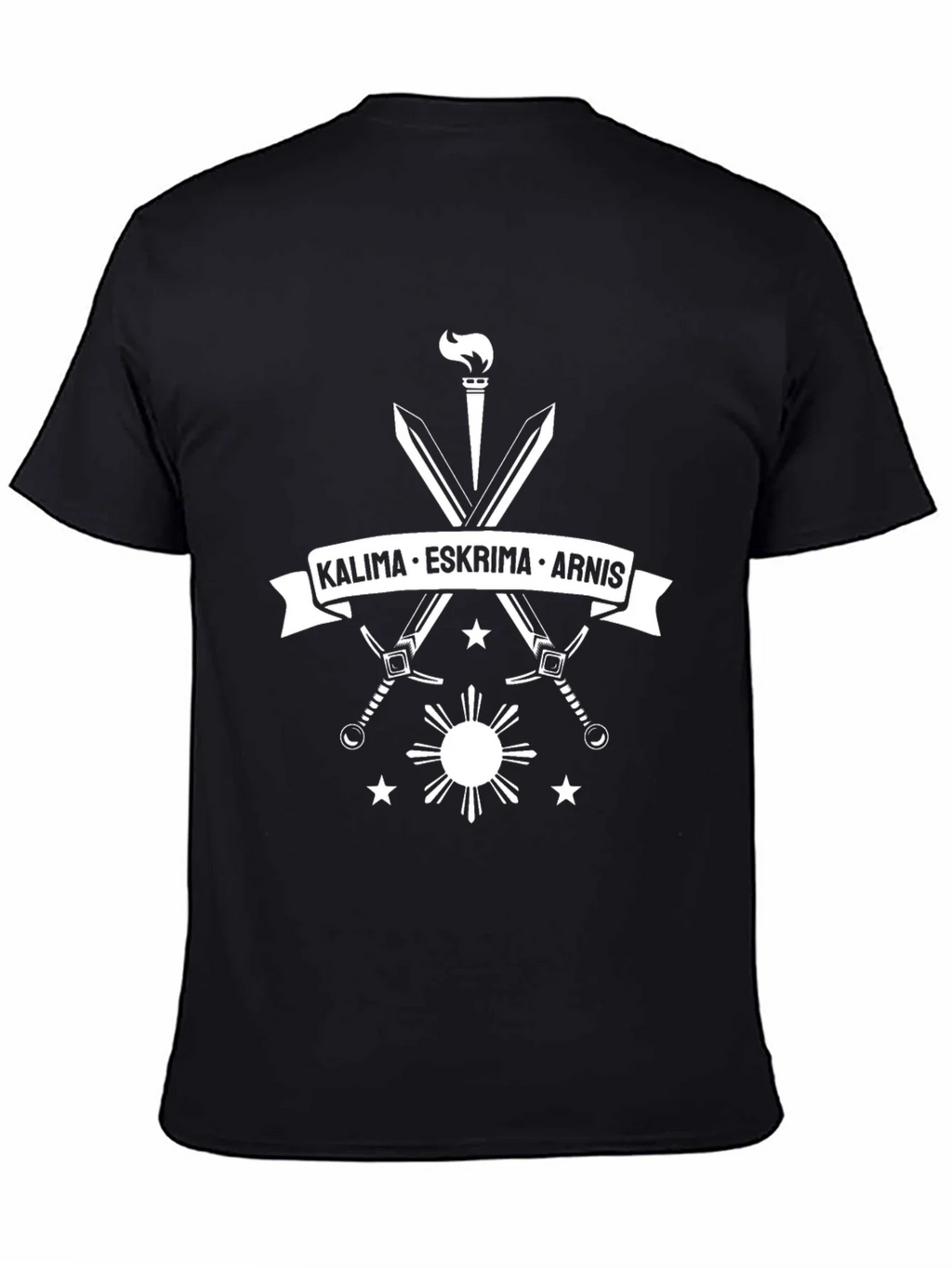 Kali Eskrima Arnis T-Shirt - Filipino Martial Arts