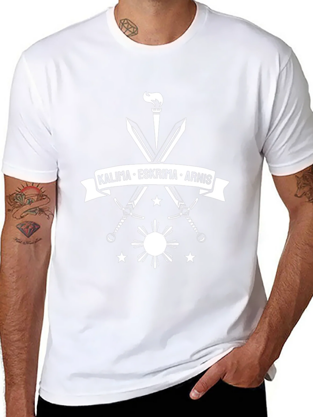 Kali Eskrima Arnis T-Shirt - Filipino Martial Arts