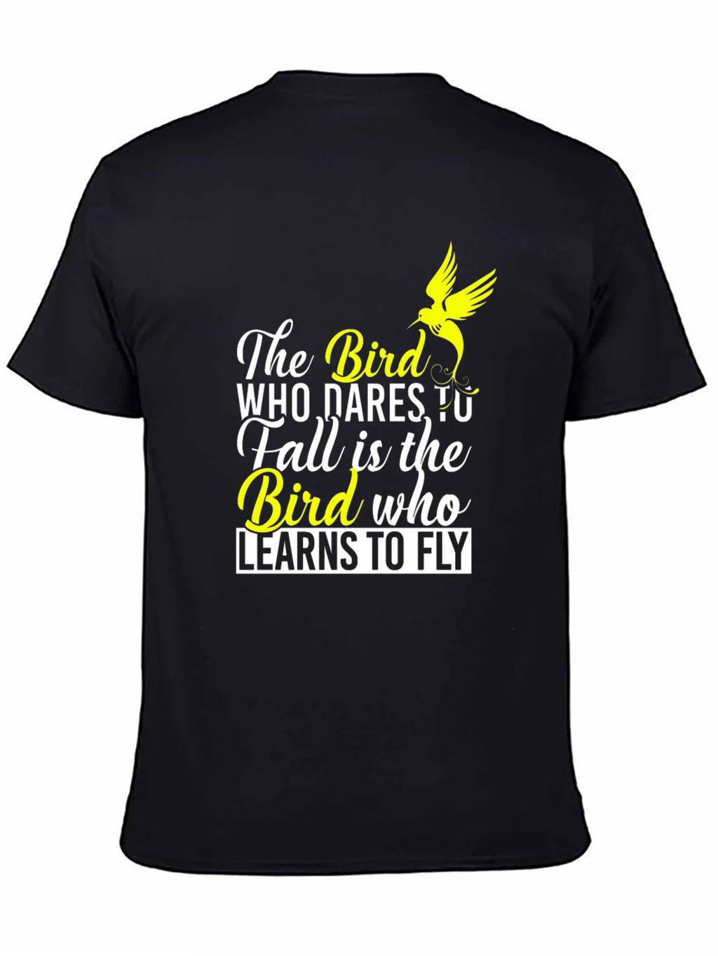 The Bird Who Dares to Fall T-Shirt