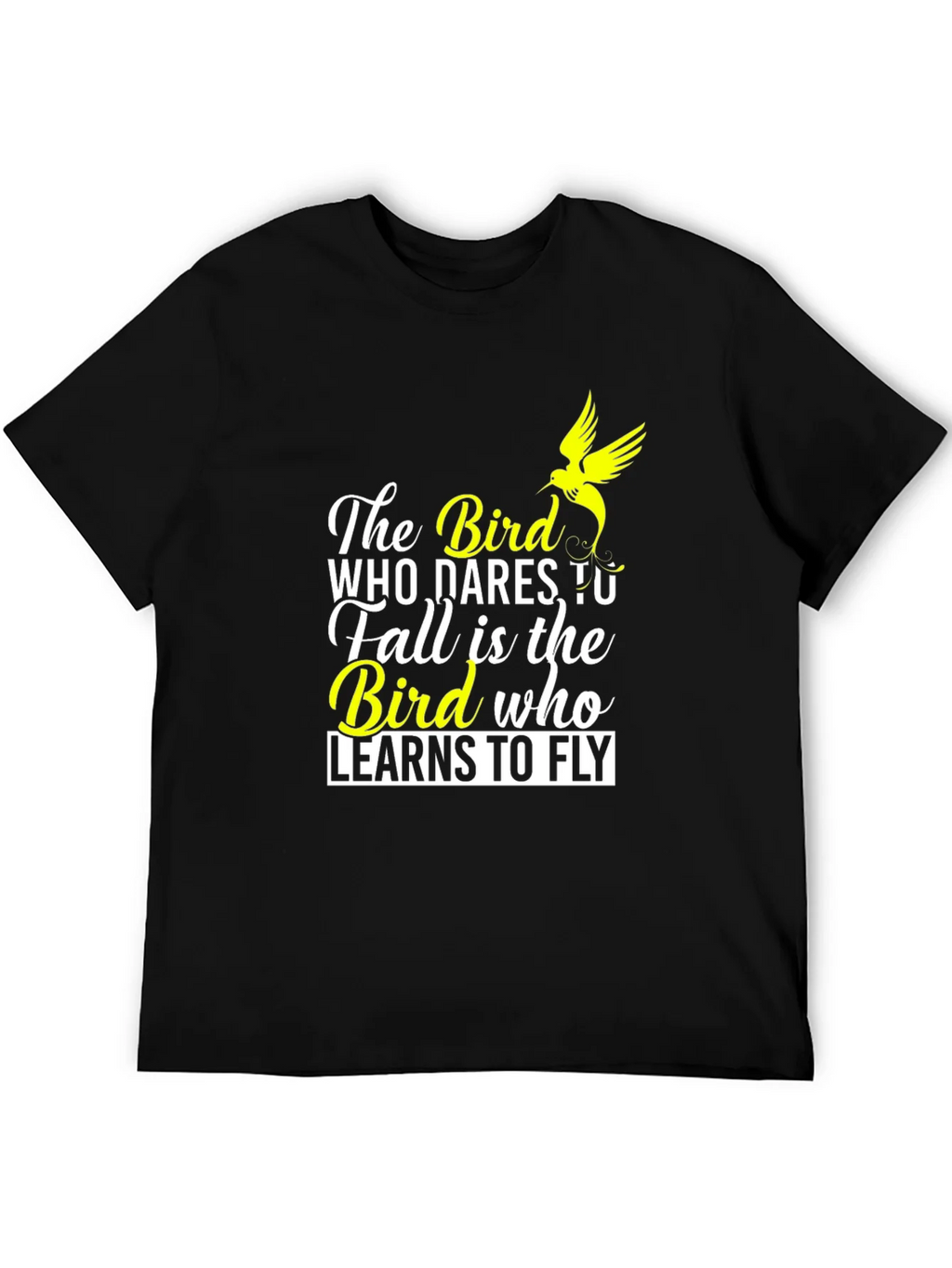 The Bird Who Dares to Fall T-Shirt