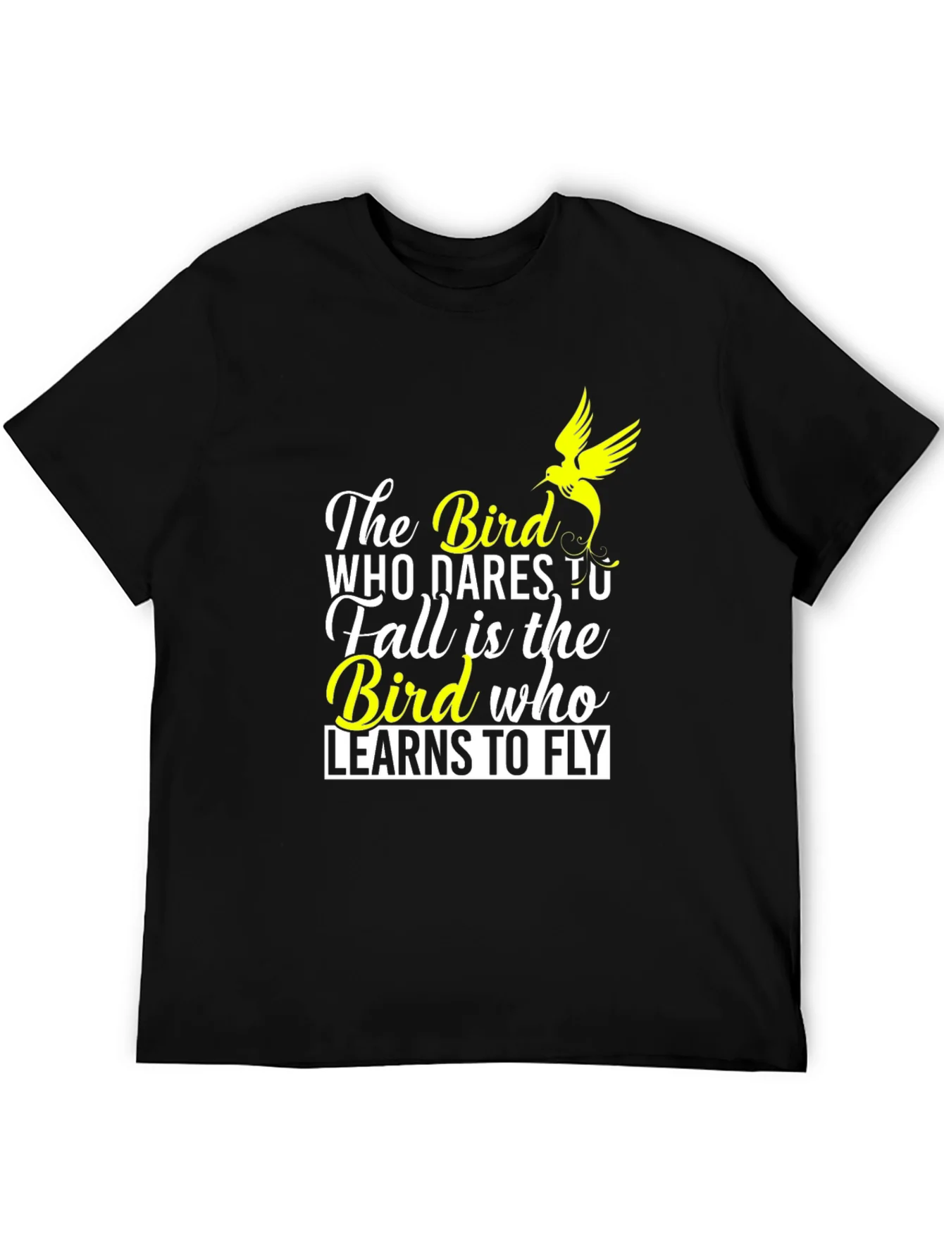The Bird Who Dares to Fall T-Shirt