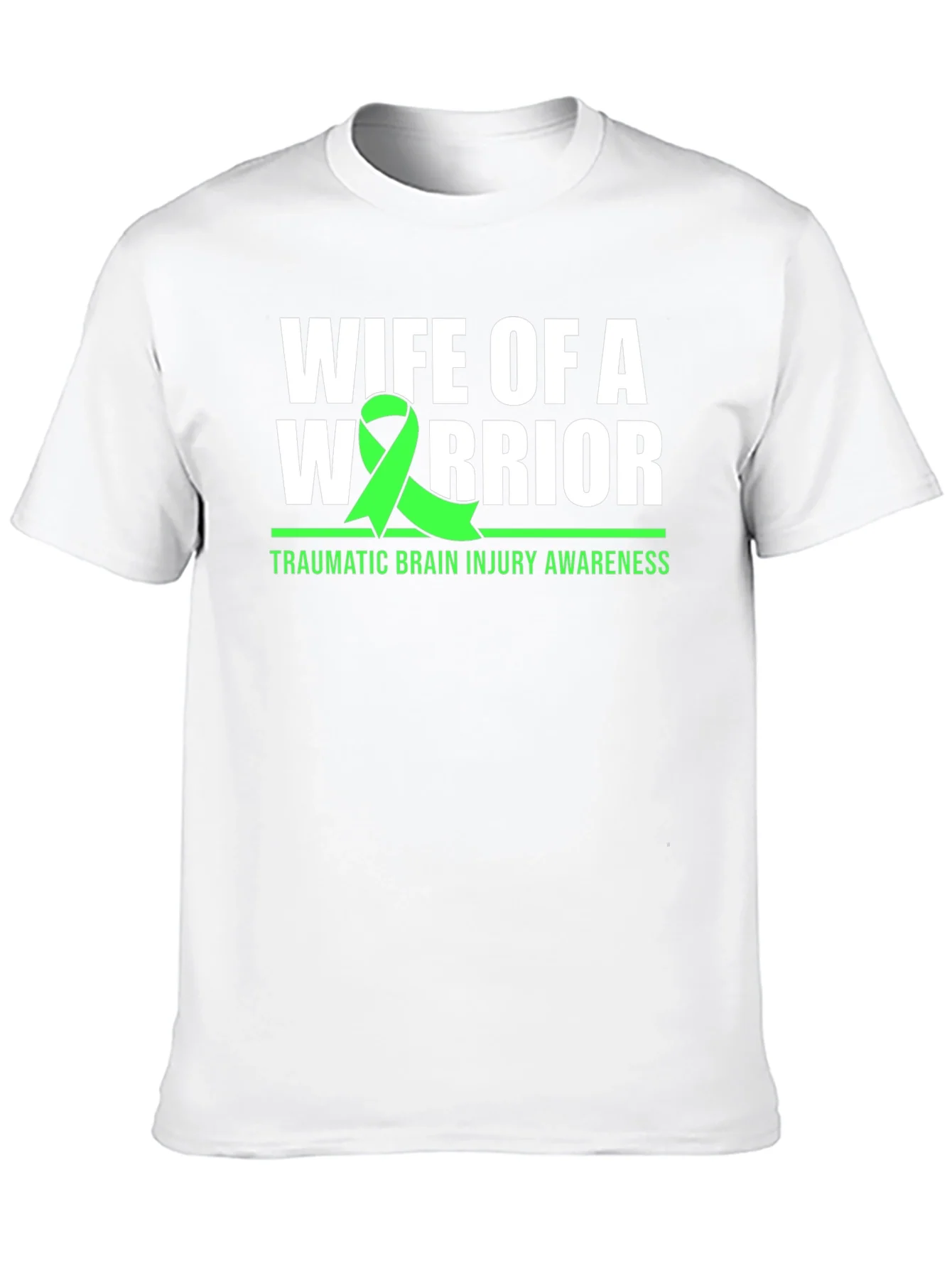 Wife of a Warrior T-Shirt - TBI Awareness
