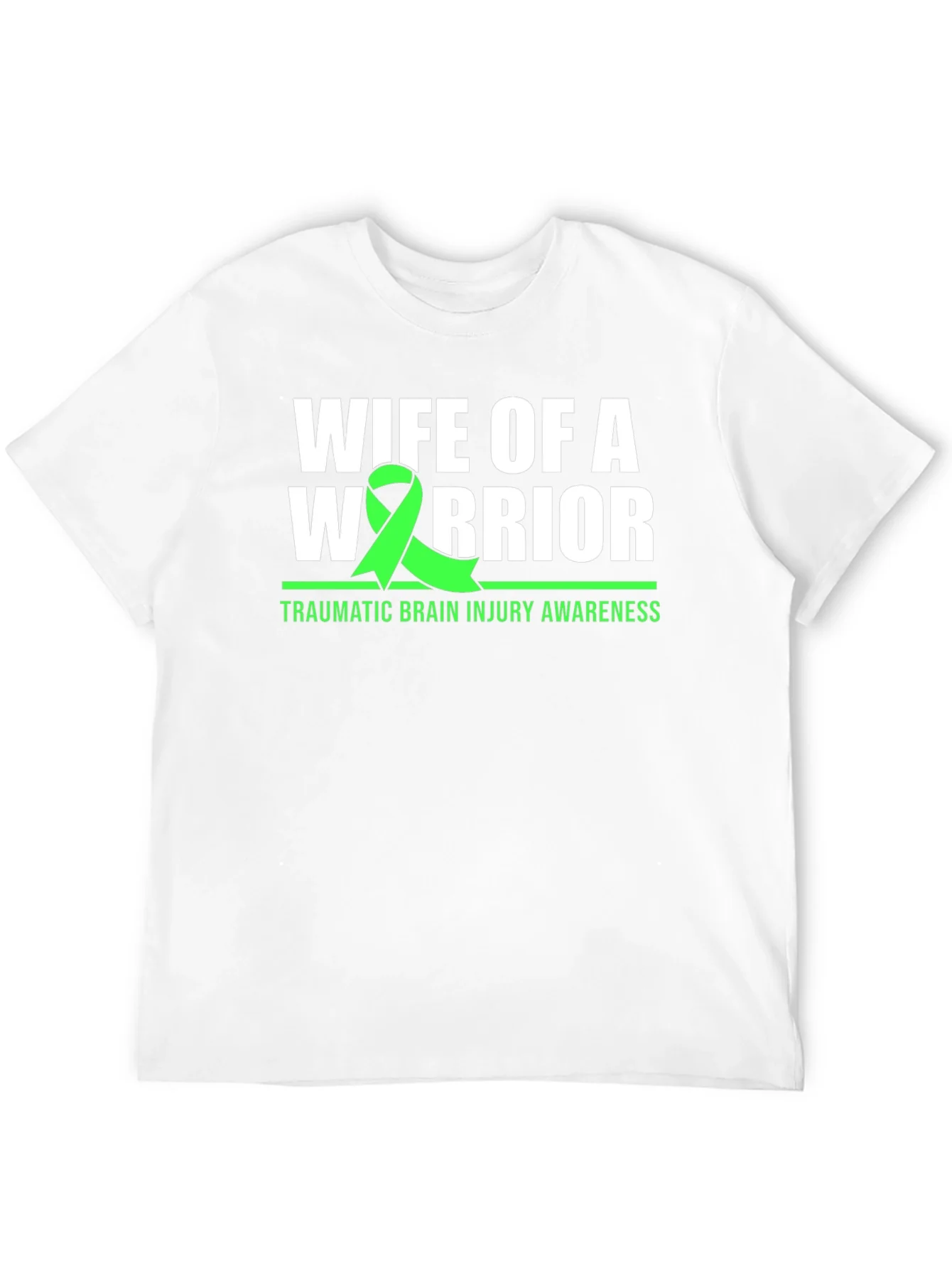 Wife of a Warrior T-Shirt - TBI Awareness