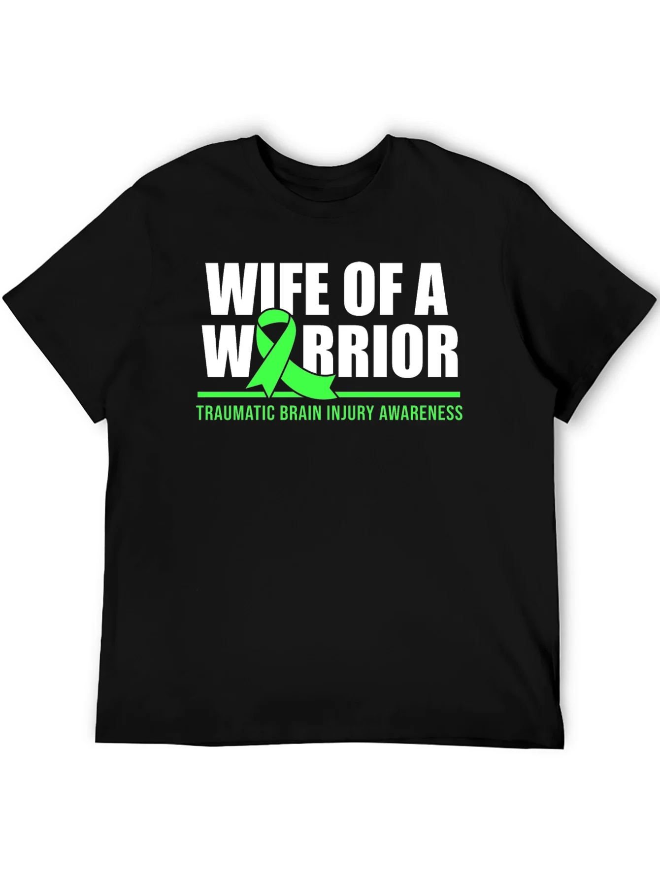 Wife of a Warrior T-Shirt - TBI Awareness