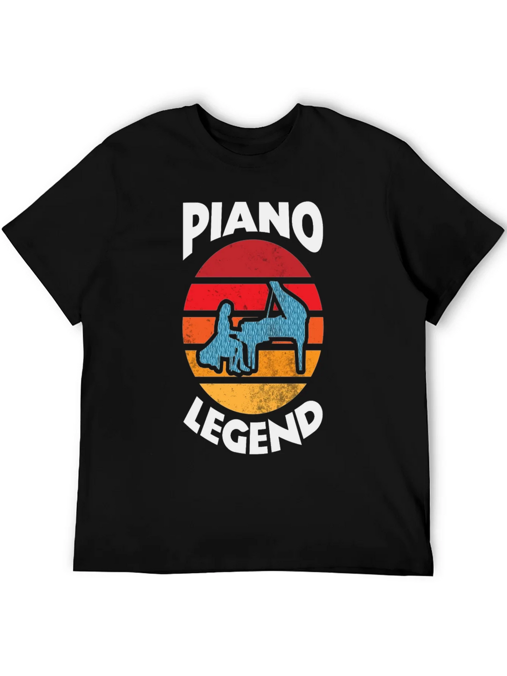 Piano Legend Graphic T-Shirt