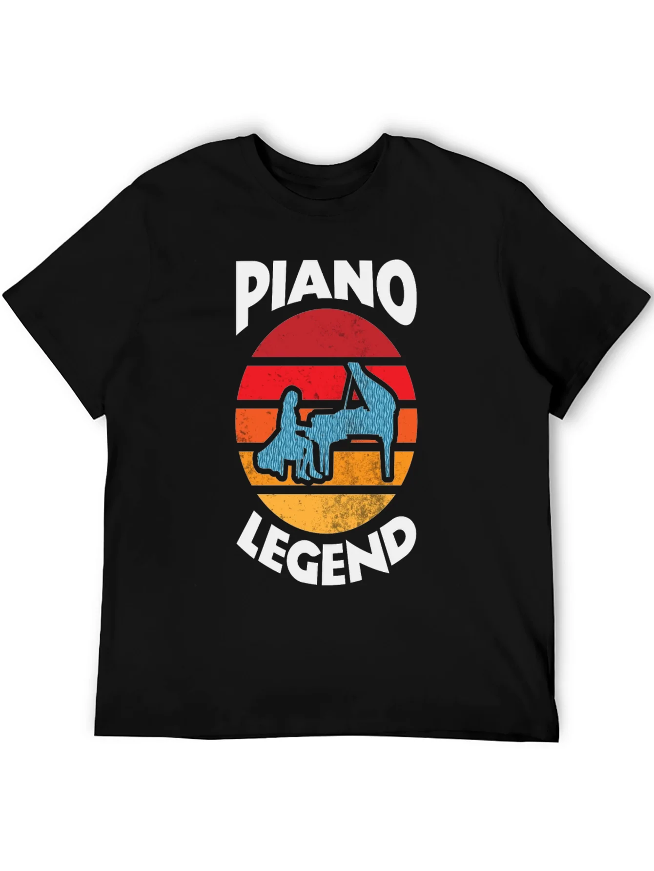 Piano Legend Graphic T-Shirt