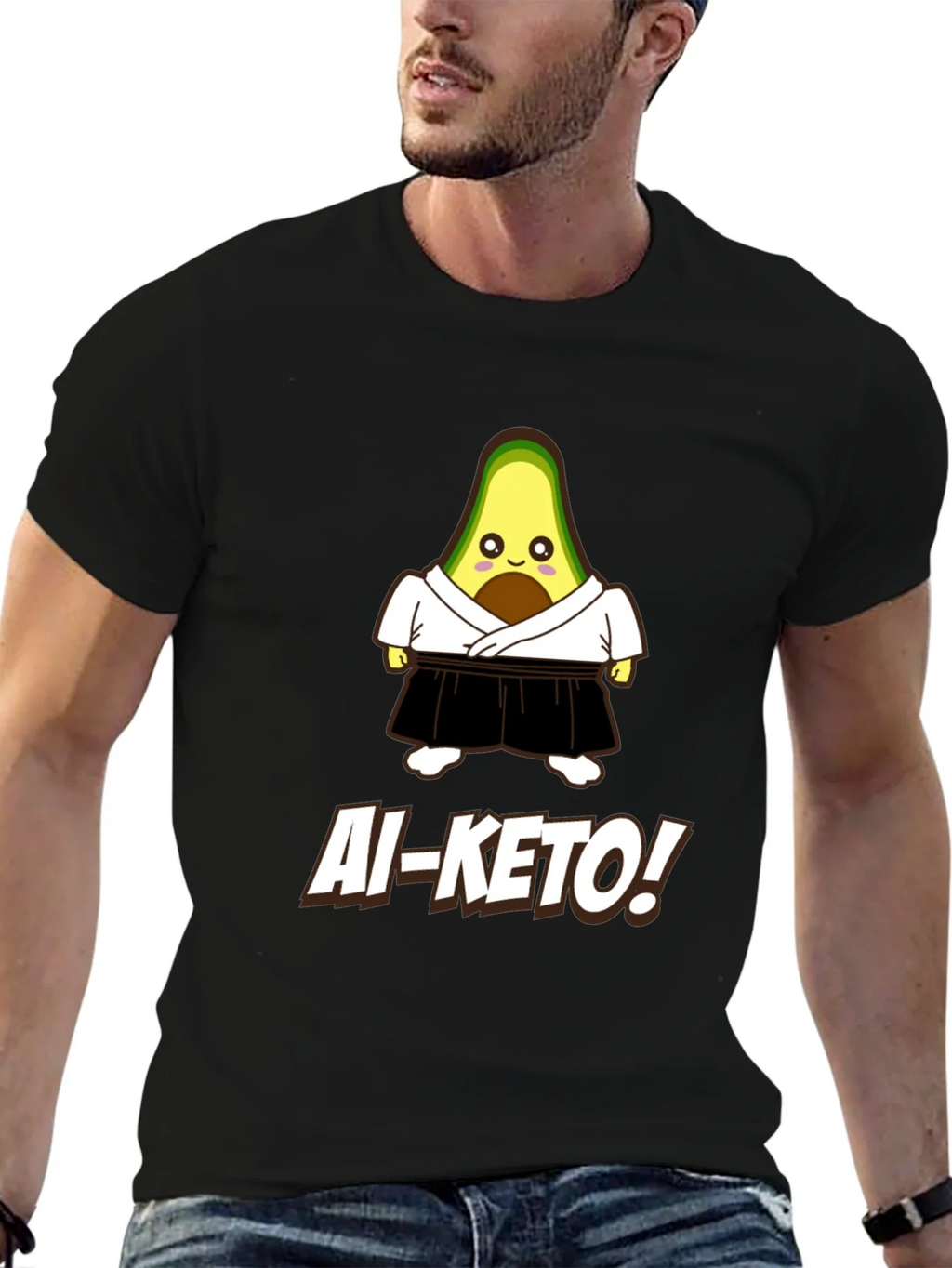 Ai-Keto Avocado Martial Arts T-Shirt