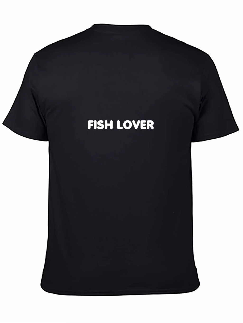 Fish Lover T-Shirt - Casual Cotton Tee