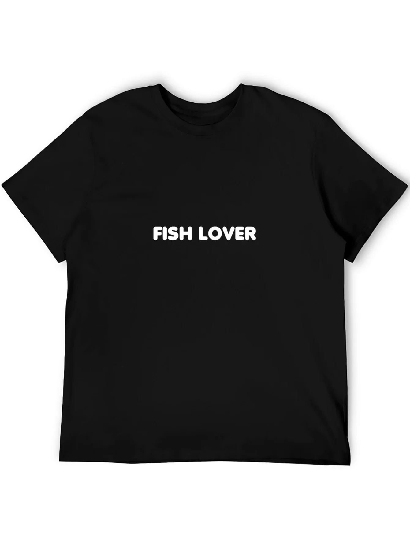 Fish Lover T-Shirt - Casual Cotton Tee