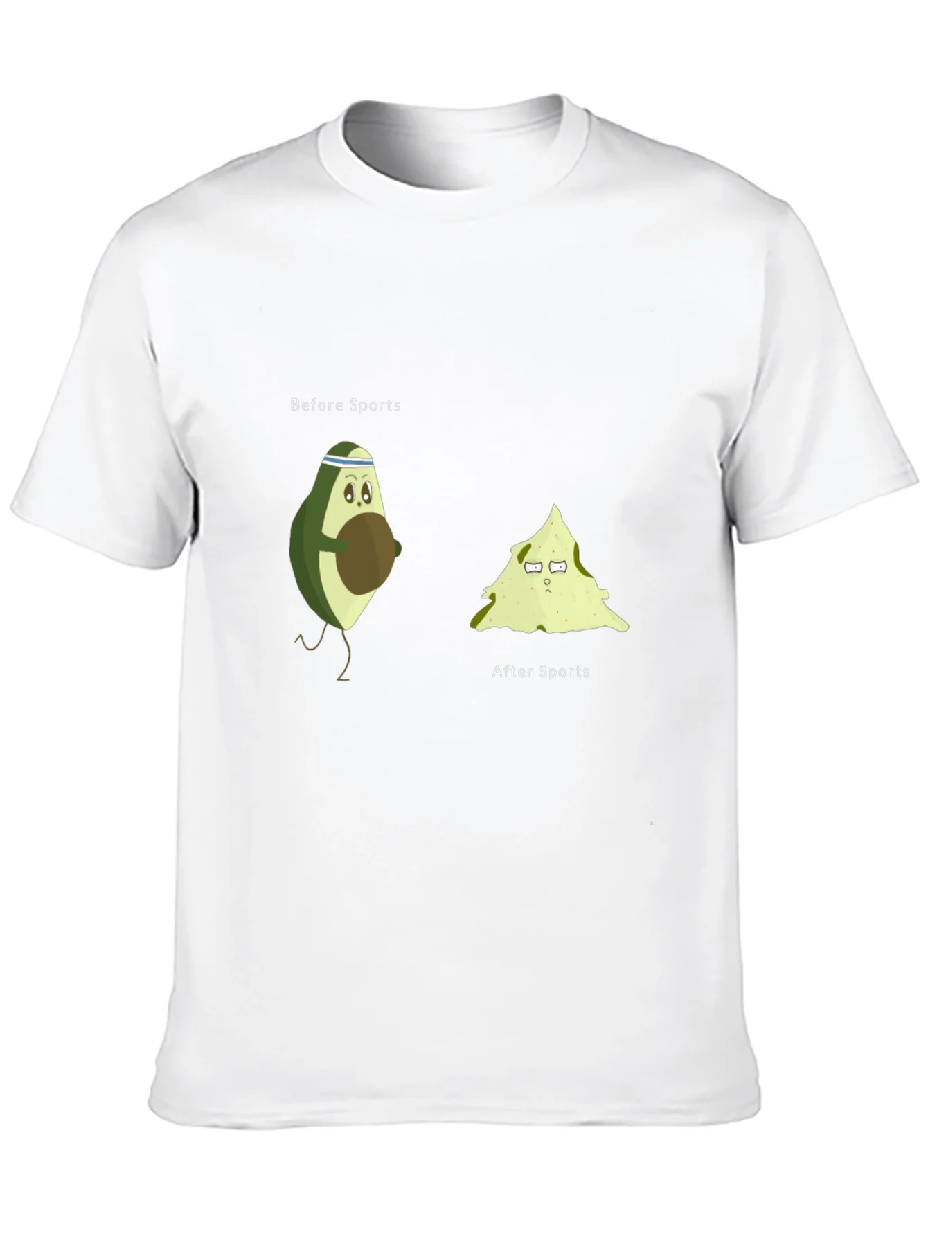 Avocado Sports Black T-Shirt