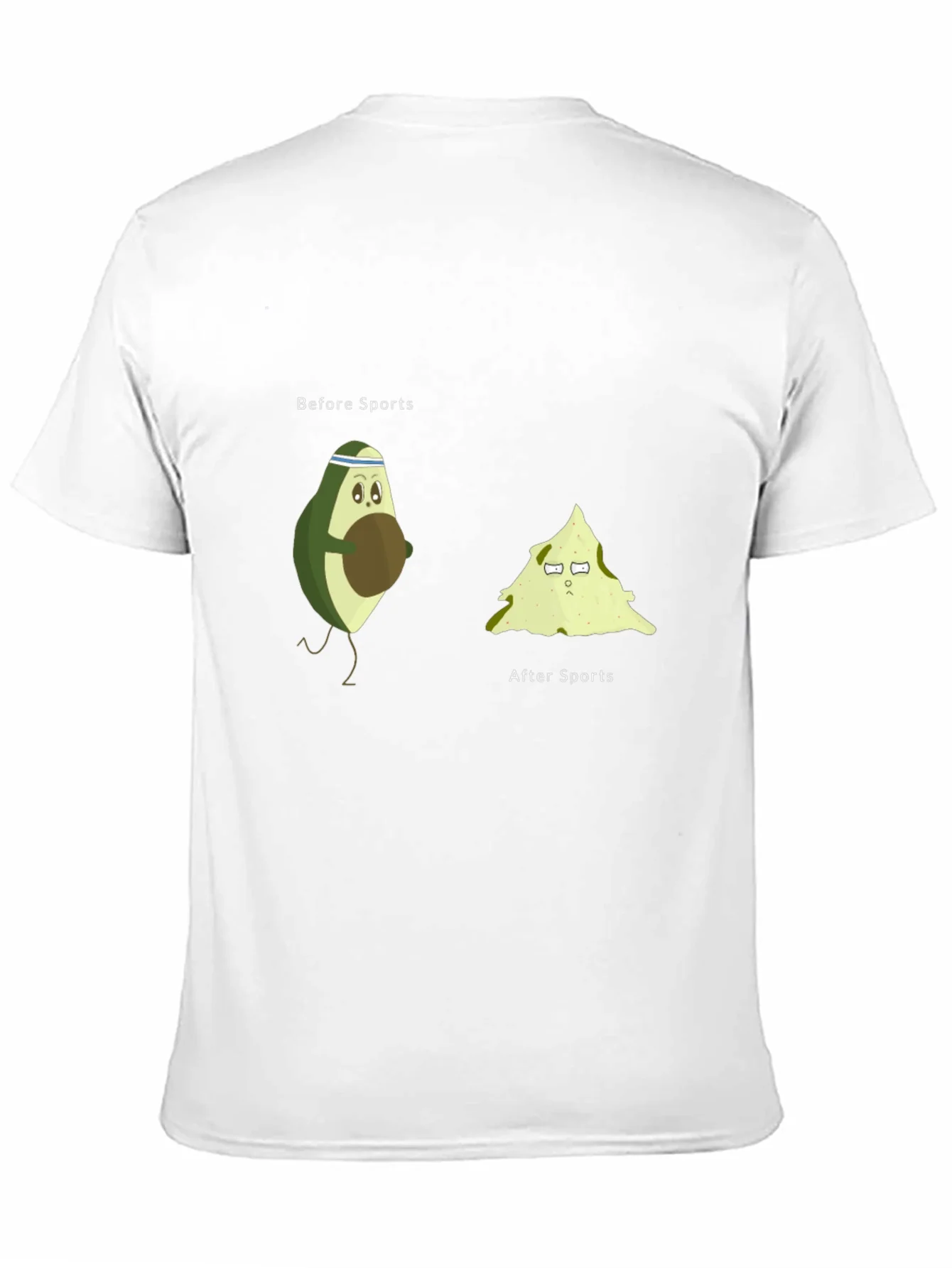 Avocado Sports Black T-Shirt