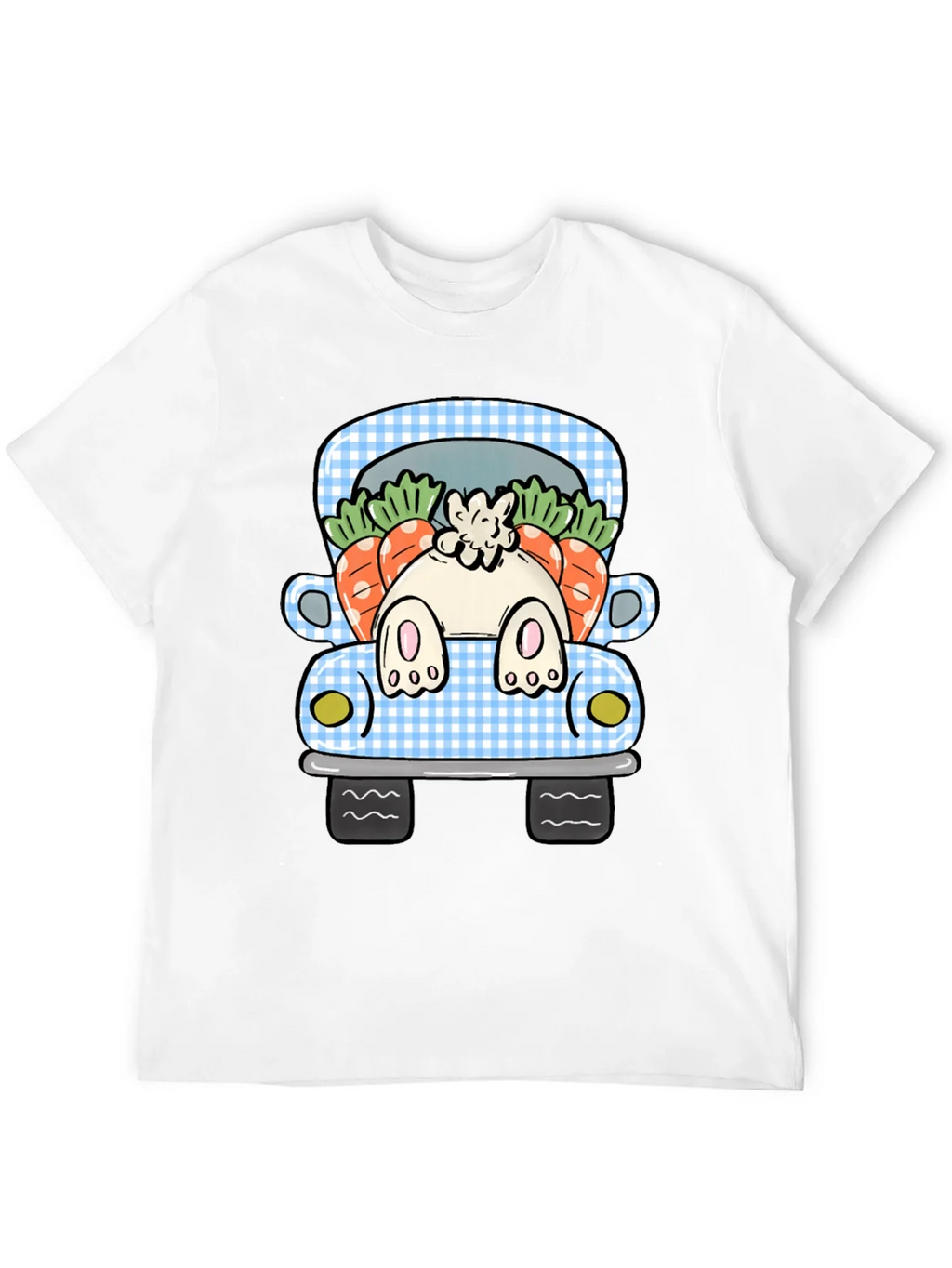 Bunny Truck Easter T-Shirt