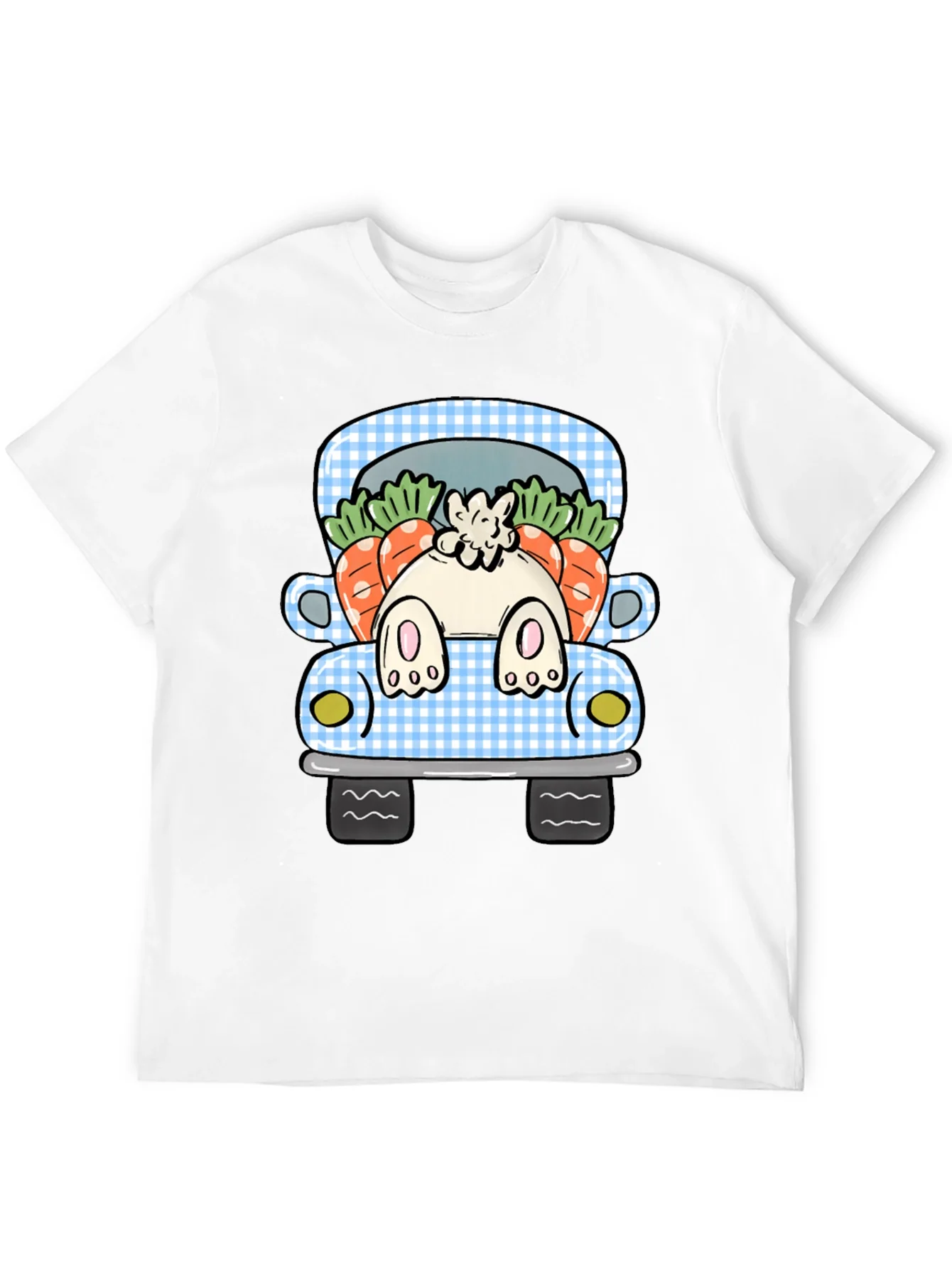 Bunny Truck Easter T-Shirt