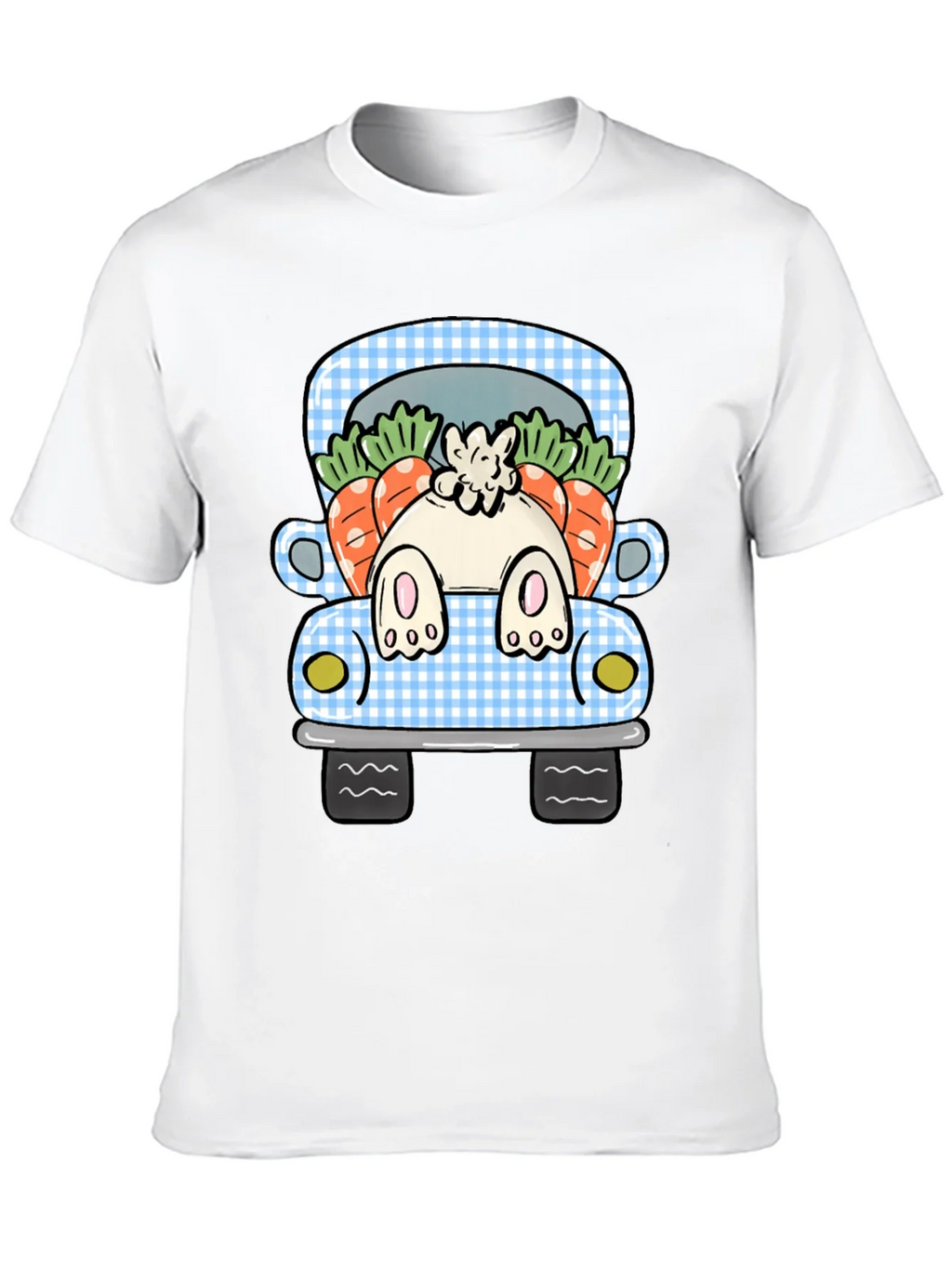 Bunny Truck Easter T-Shirt