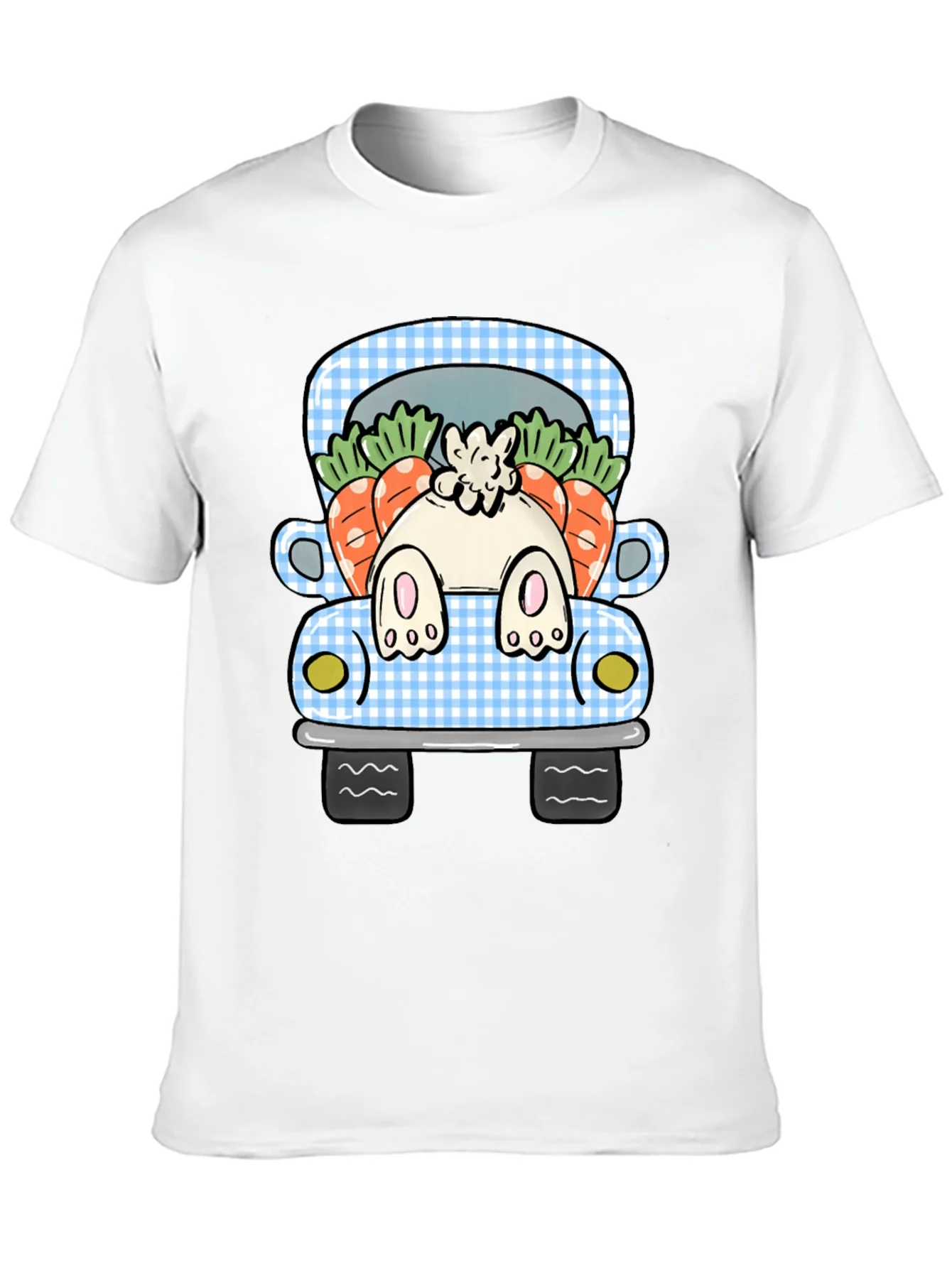 Bunny Truck Easter T-Shirt