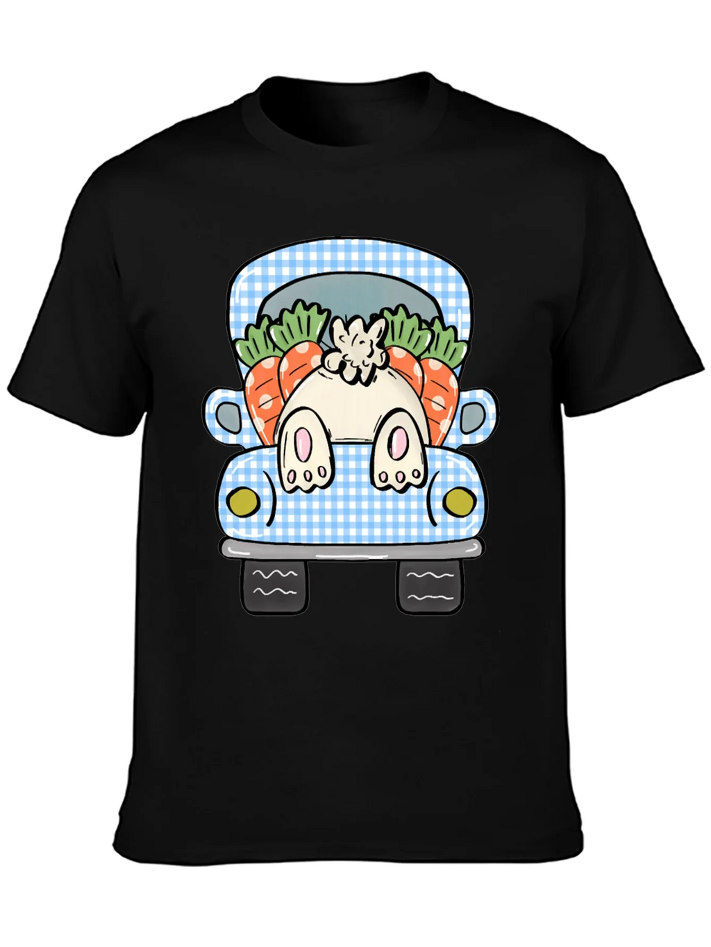 Bunny Truck Easter T-Shirt