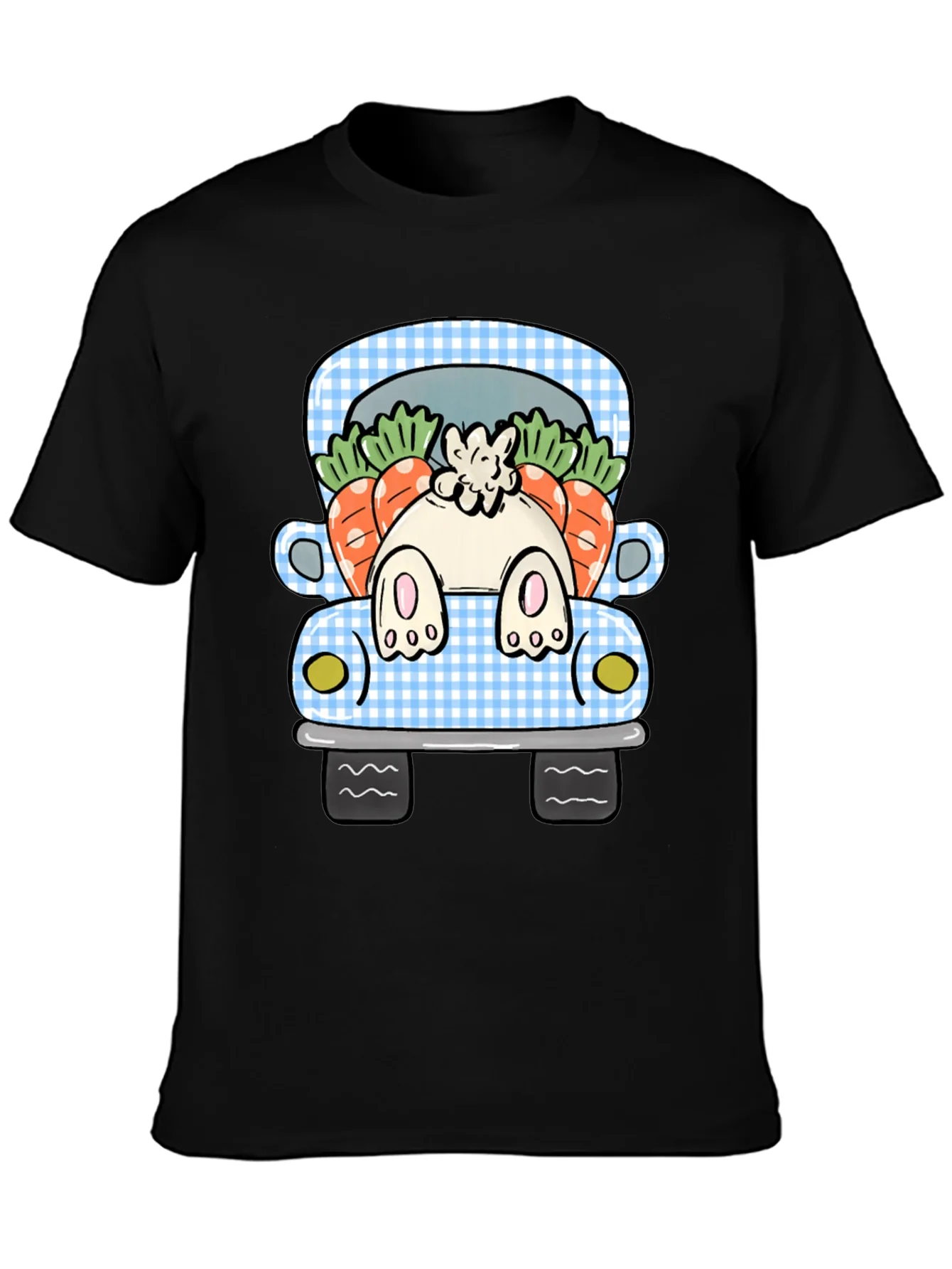 Bunny Truck Easter T-Shirt