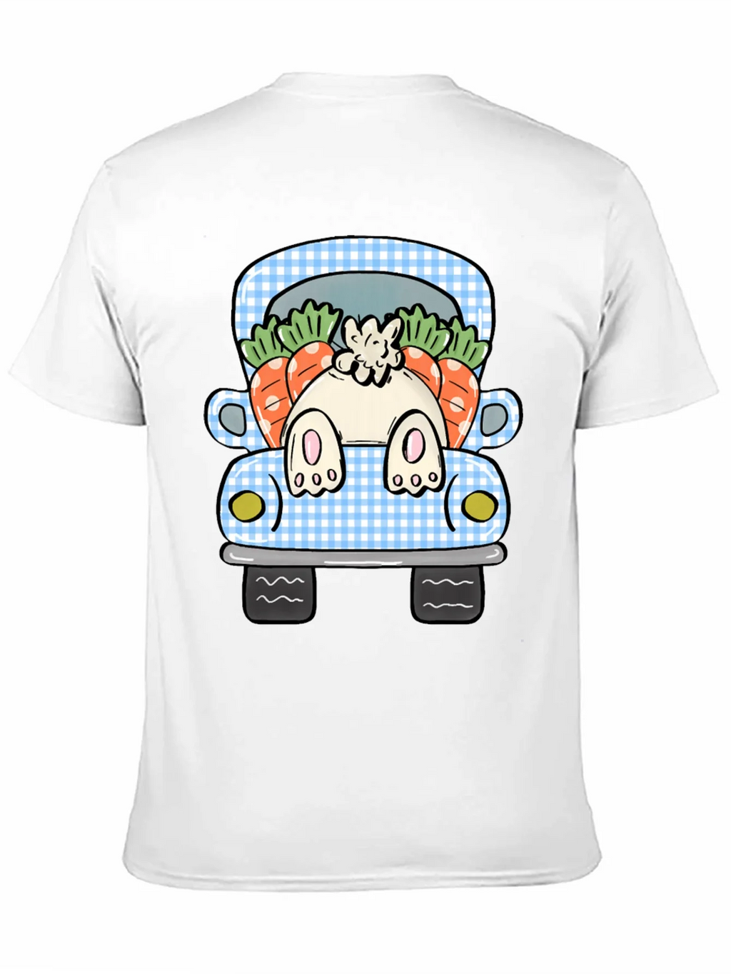 Bunny Truck Easter T-Shirt