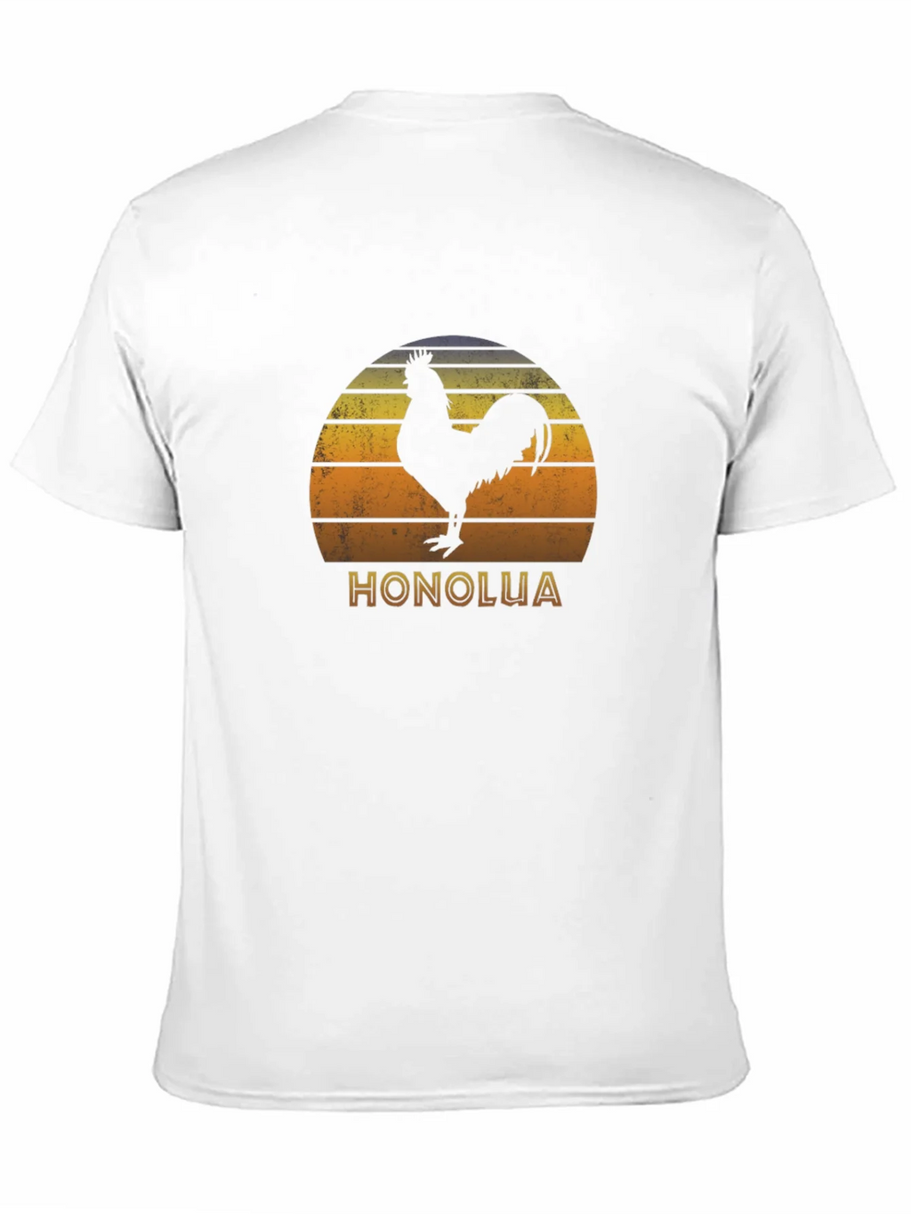 Honolua Rooster Graphic Black T-Shirt