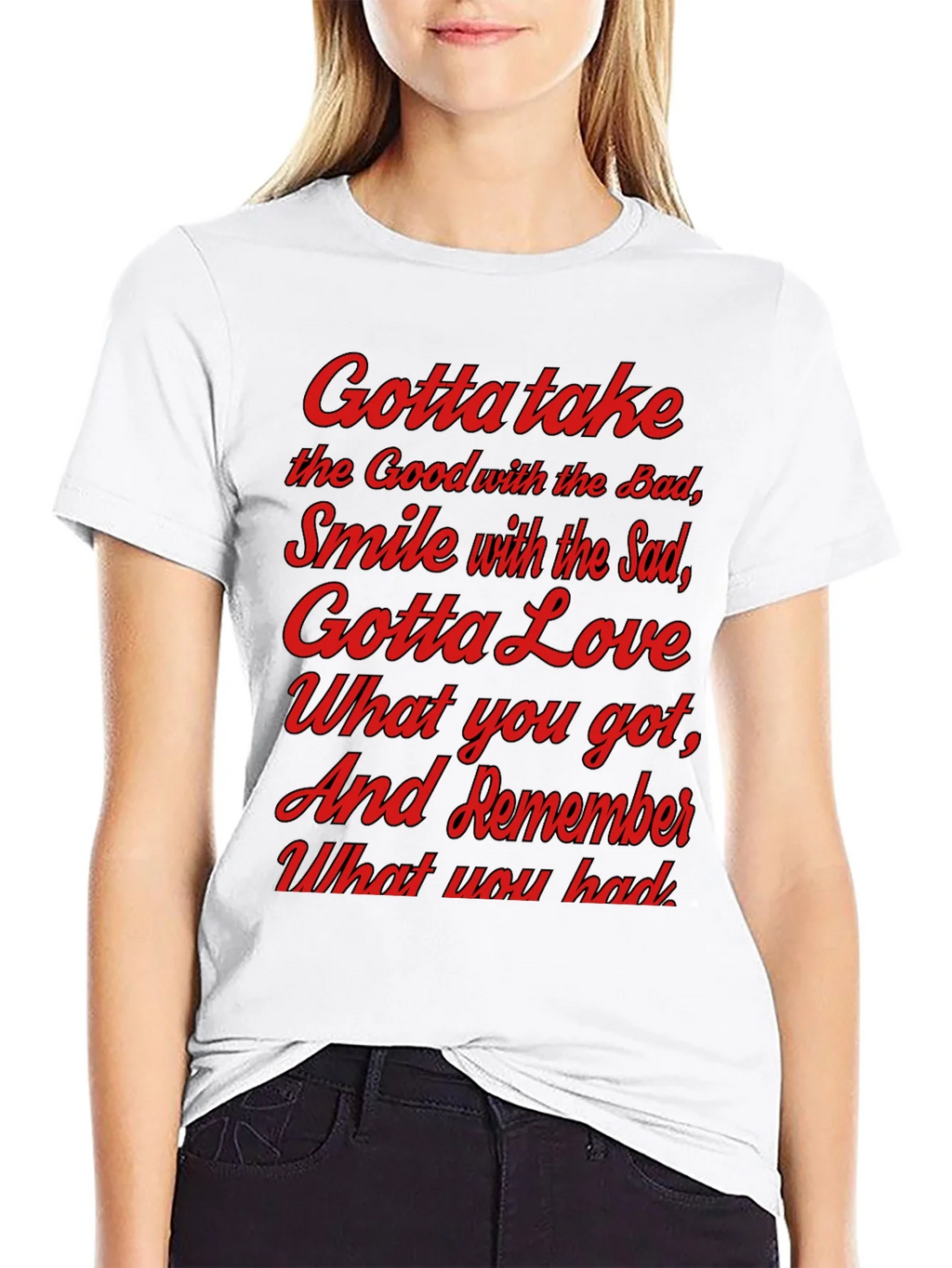 Gotta Take T-Shirt - Inspirational Graphic Tee