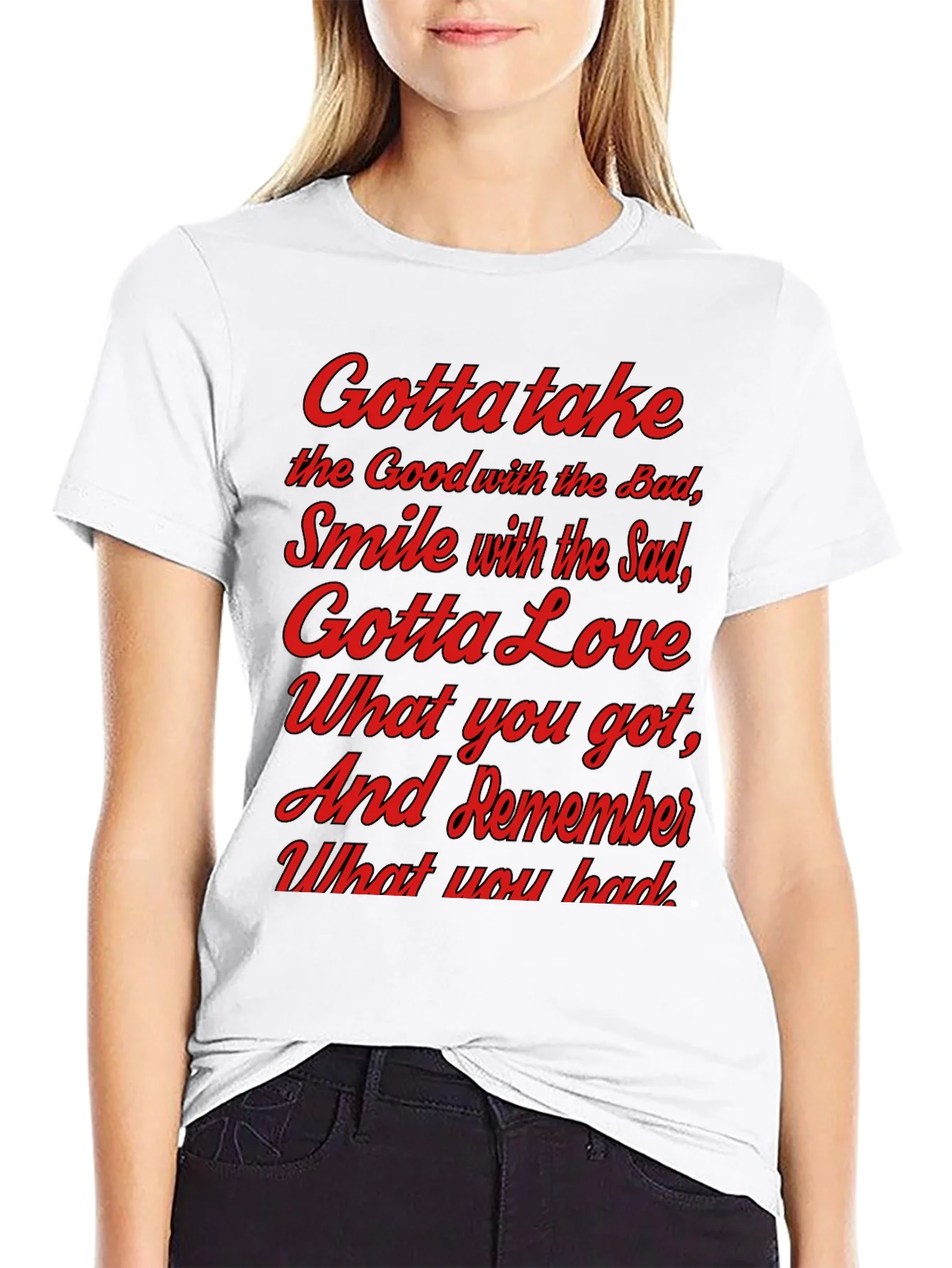 Gotta Take T-Shirt - Inspirational Graphic Tee