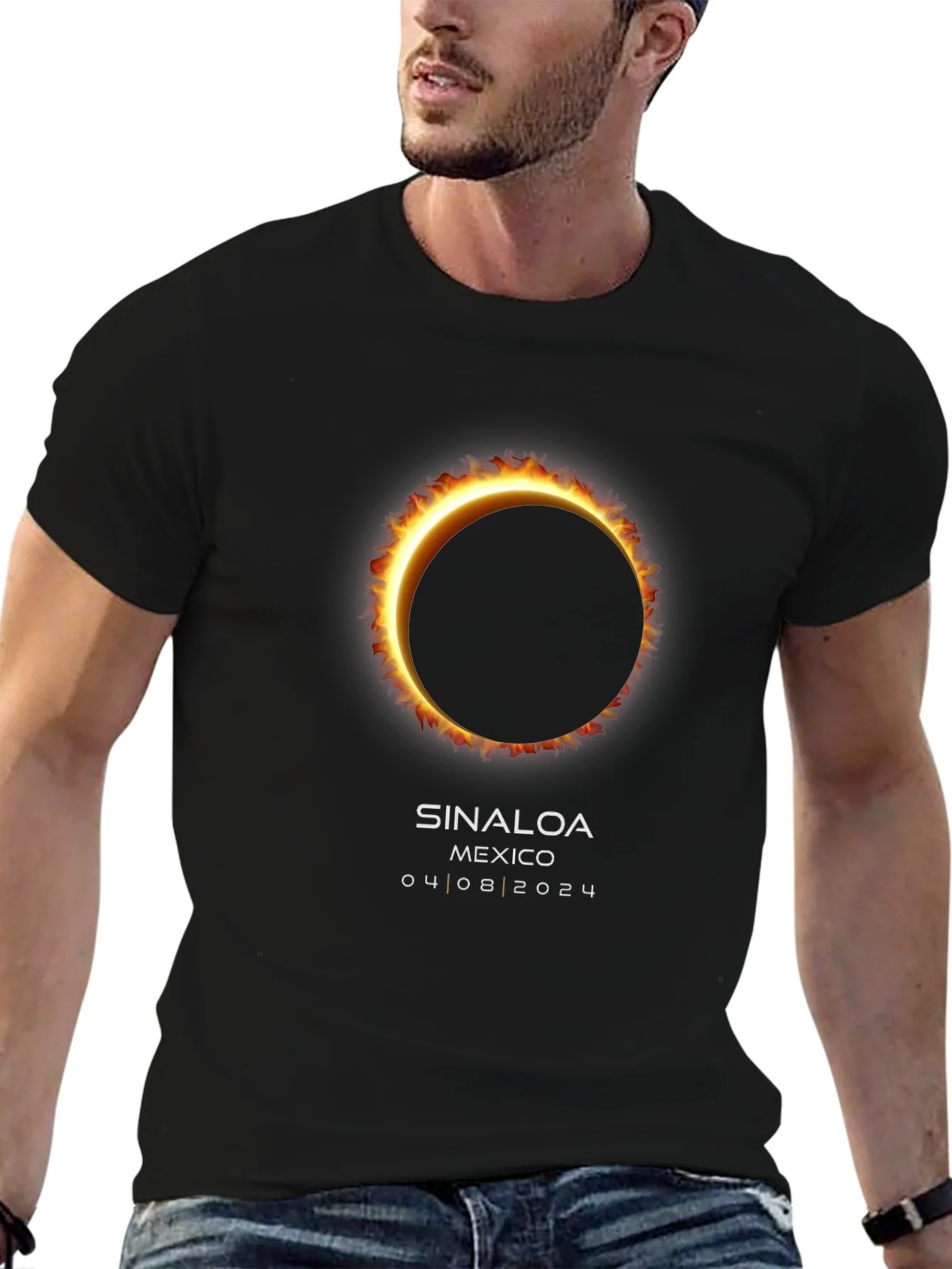 Sinaloa Mexico 2024 Eclipse T-Shirt