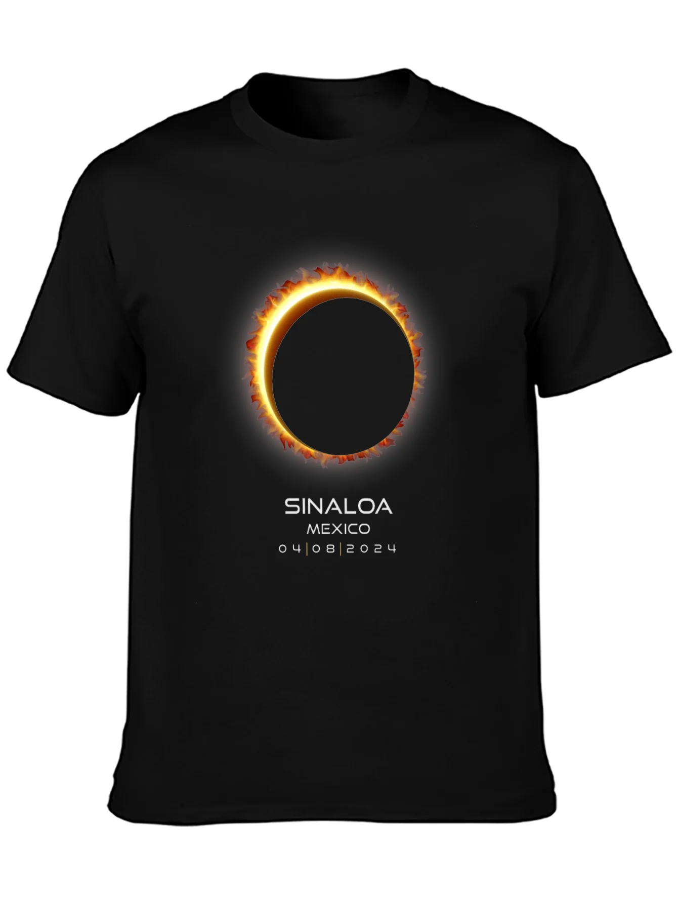 Sinaloa Mexico 2024 Eclipse T-Shirt
