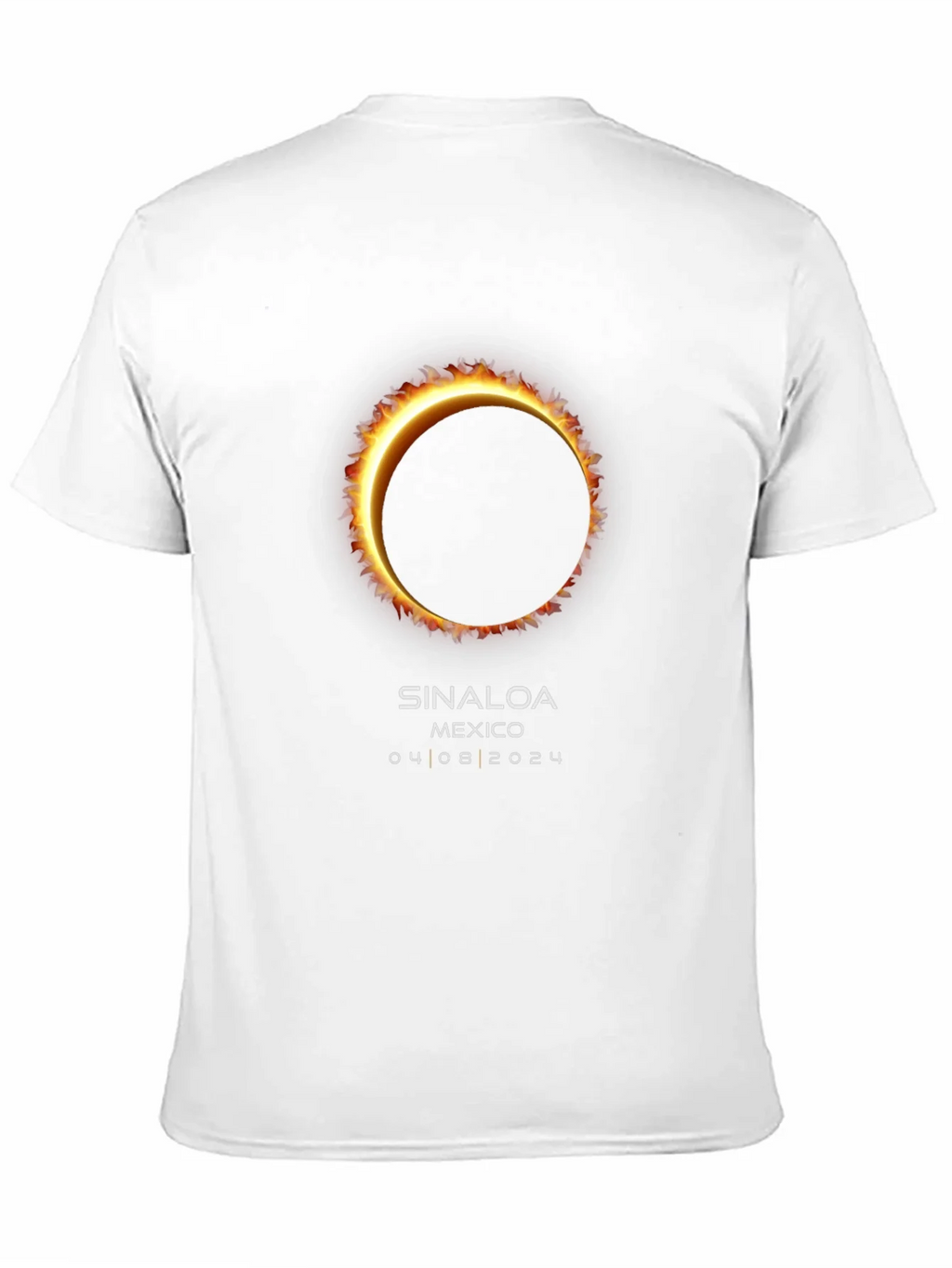 Sinaloa Mexico 2024 Eclipse T-Shirt