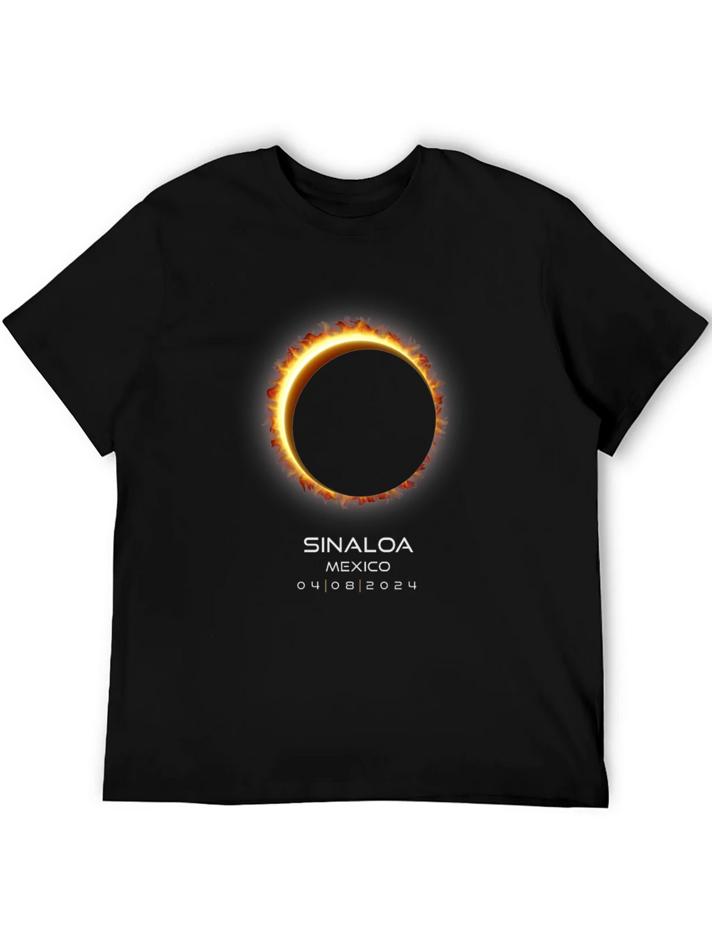 Sinaloa Mexico 2024 Eclipse T-Shirt