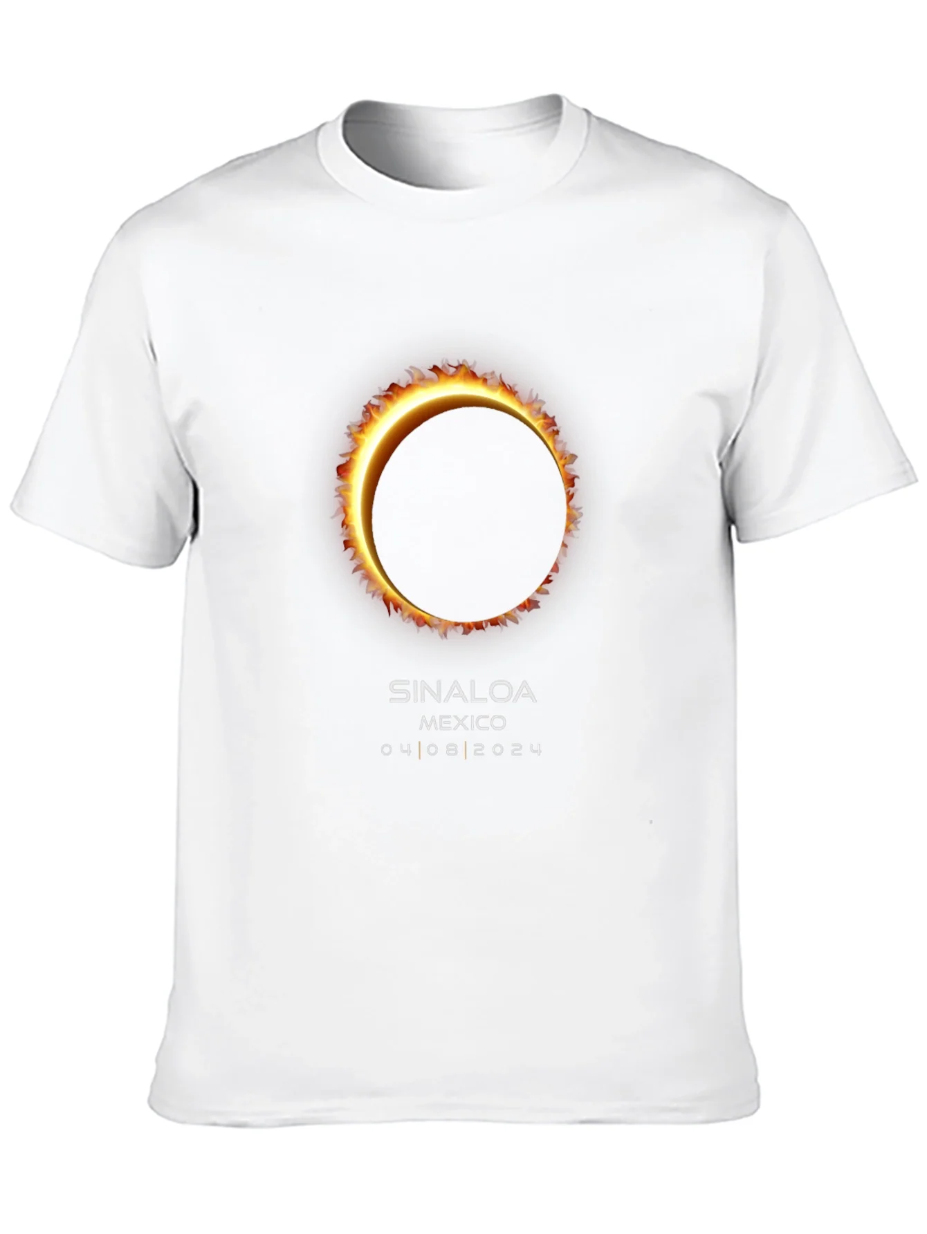 Sinaloa Mexico 2024 Eclipse T-Shirt
