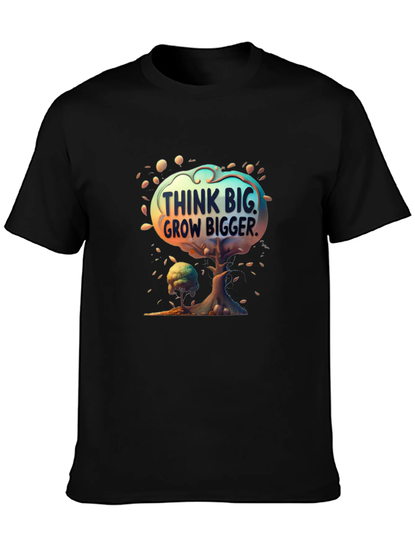 Think Big Grow Bigger Graphic Tee
