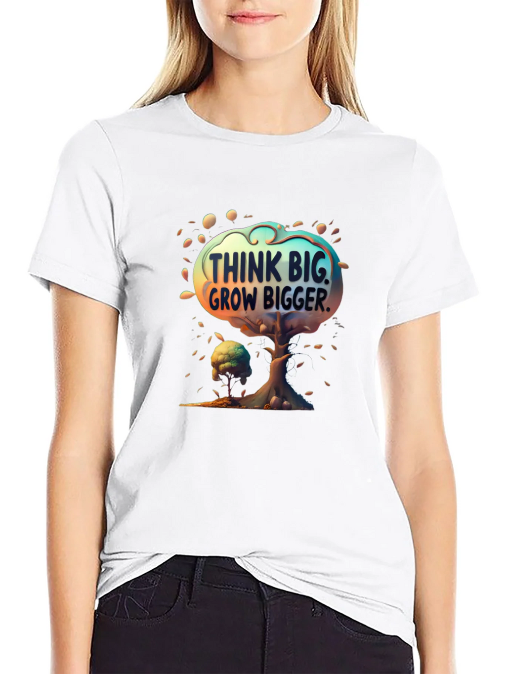 Think Big Grow Bigger Graphic Tee
