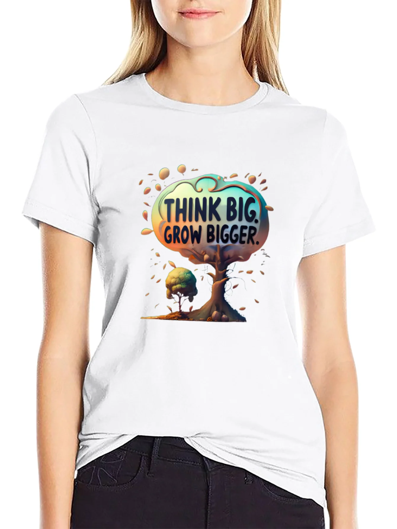 Think Big Grow Bigger Graphic Tee