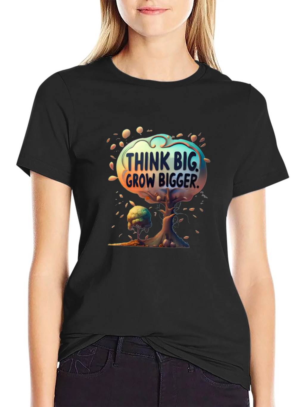 Think Big Grow Bigger Graphic Tee