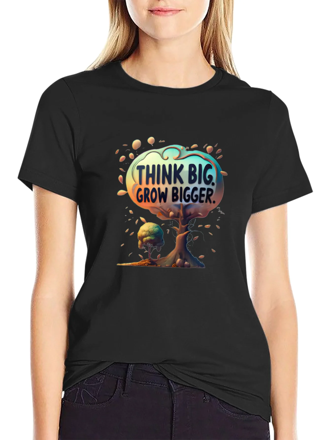 Think Big Grow Bigger Graphic Tee