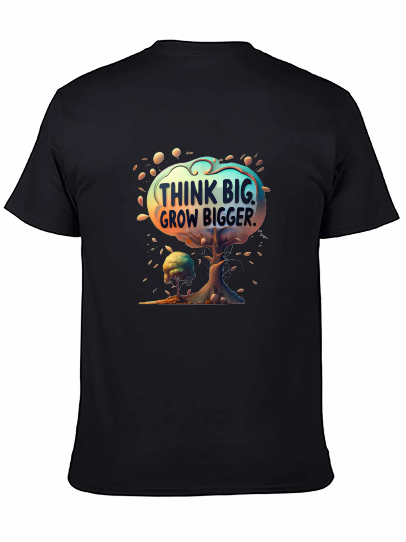 Think Big Grow Bigger Graphic Tee