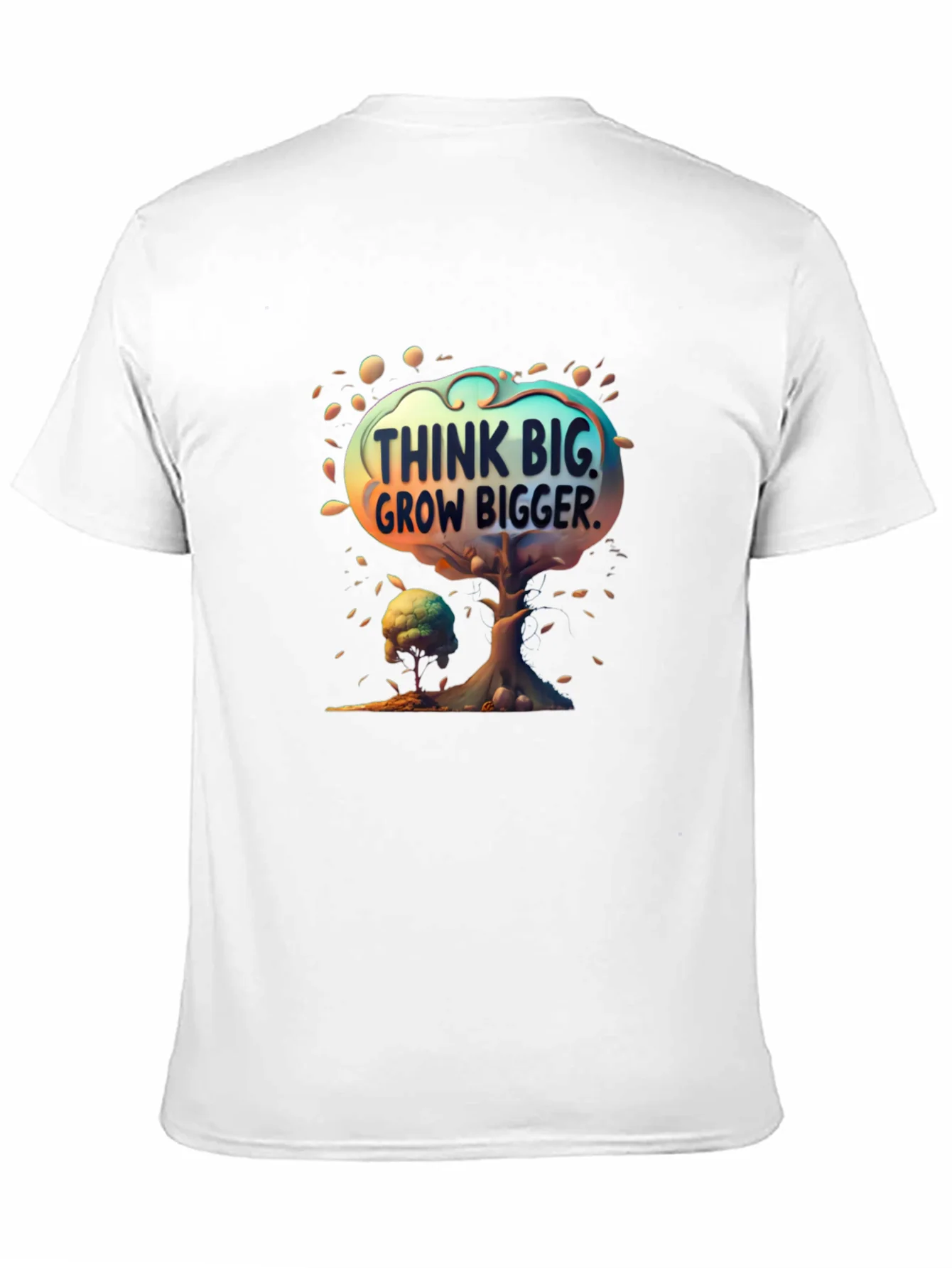 Think Big Grow Bigger Graphic Tee