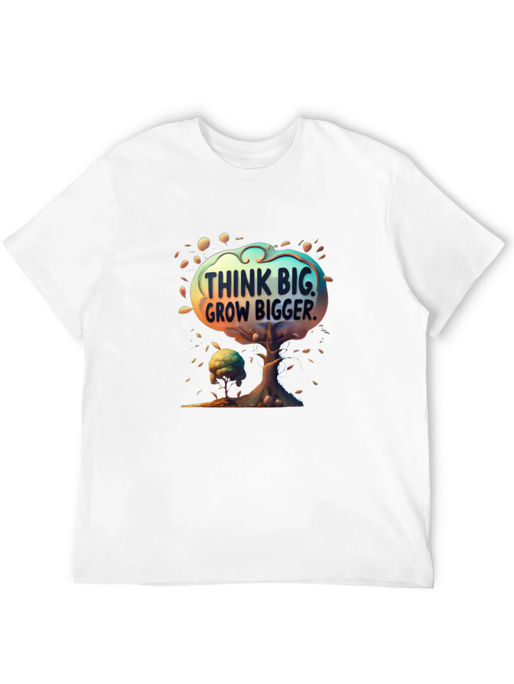 Think Big Grow Bigger Graphic Tee