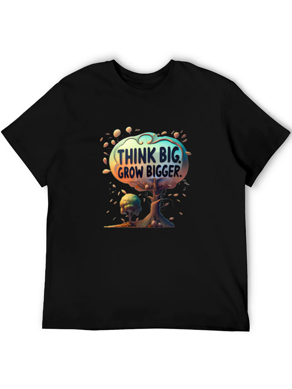 Think Big Grow Bigger Graphic Tee